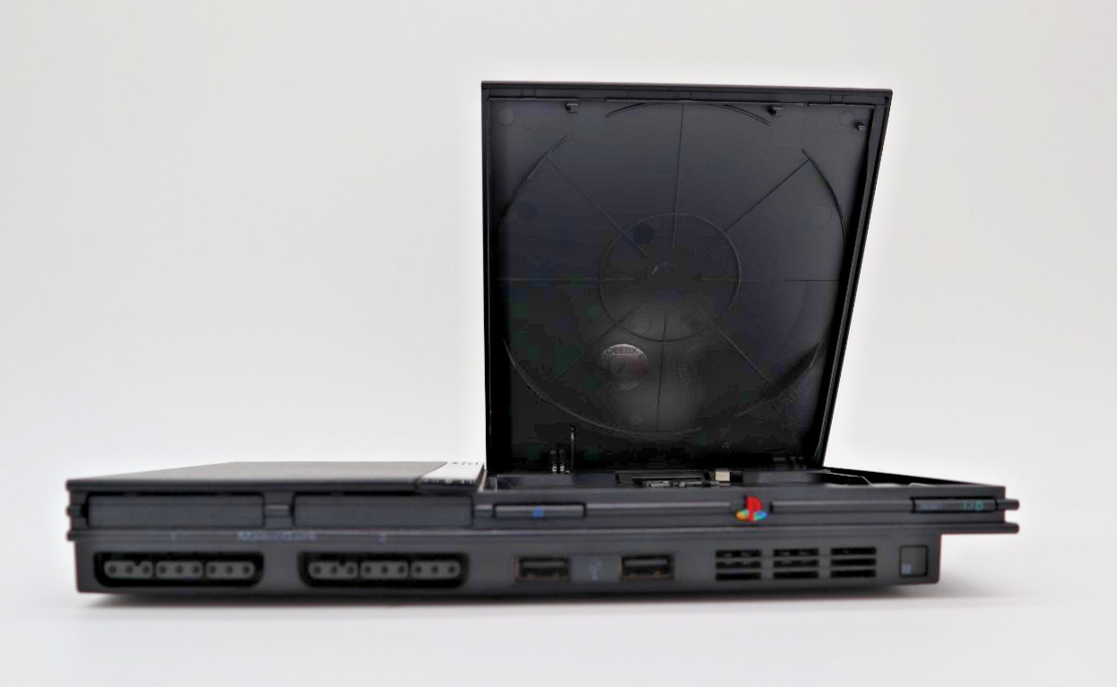 Sony Playstation 2 – slim console SCPH-70000 Tested Working PS2