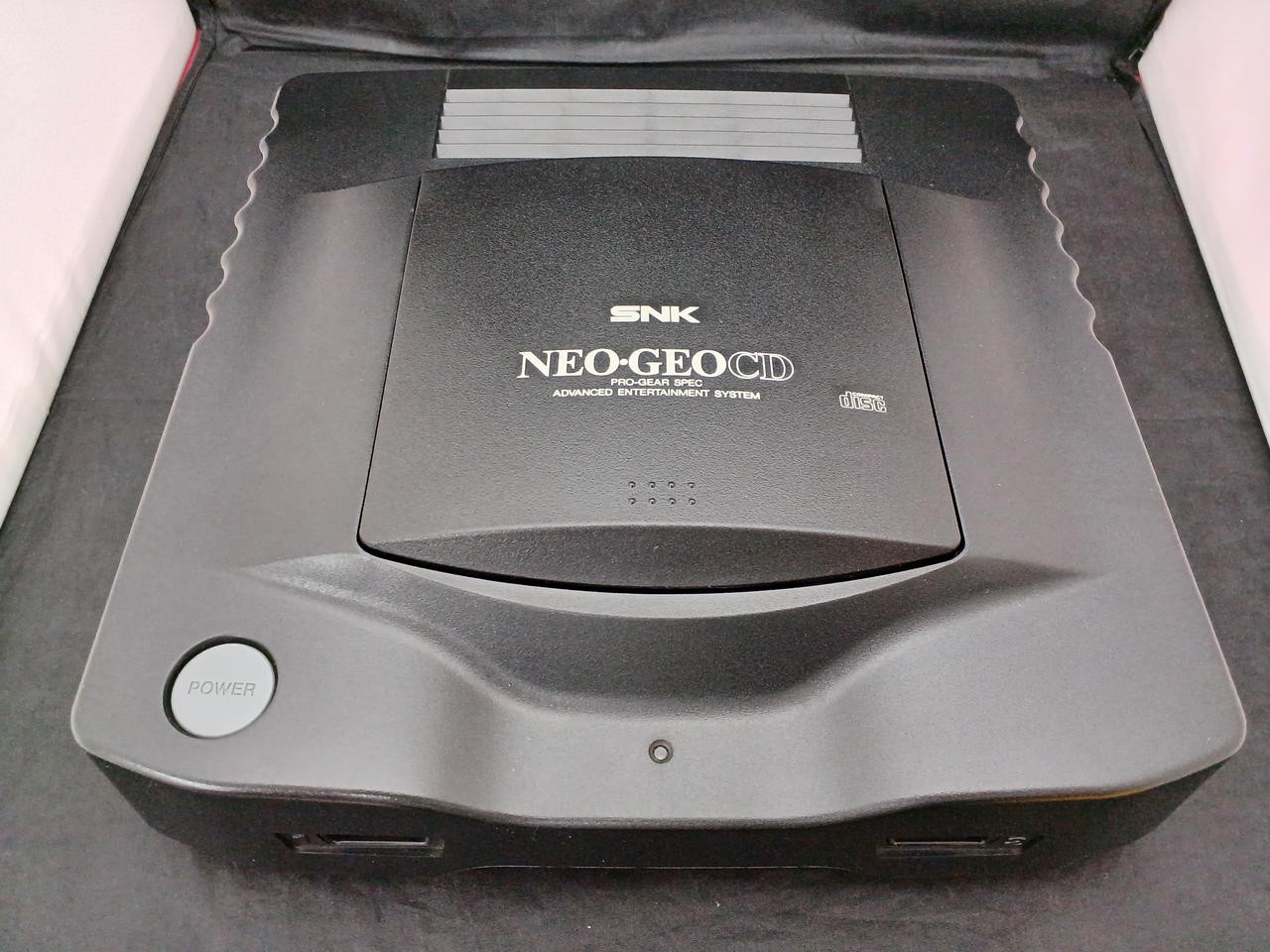 Neo Geo CD Model CD T01 SNK