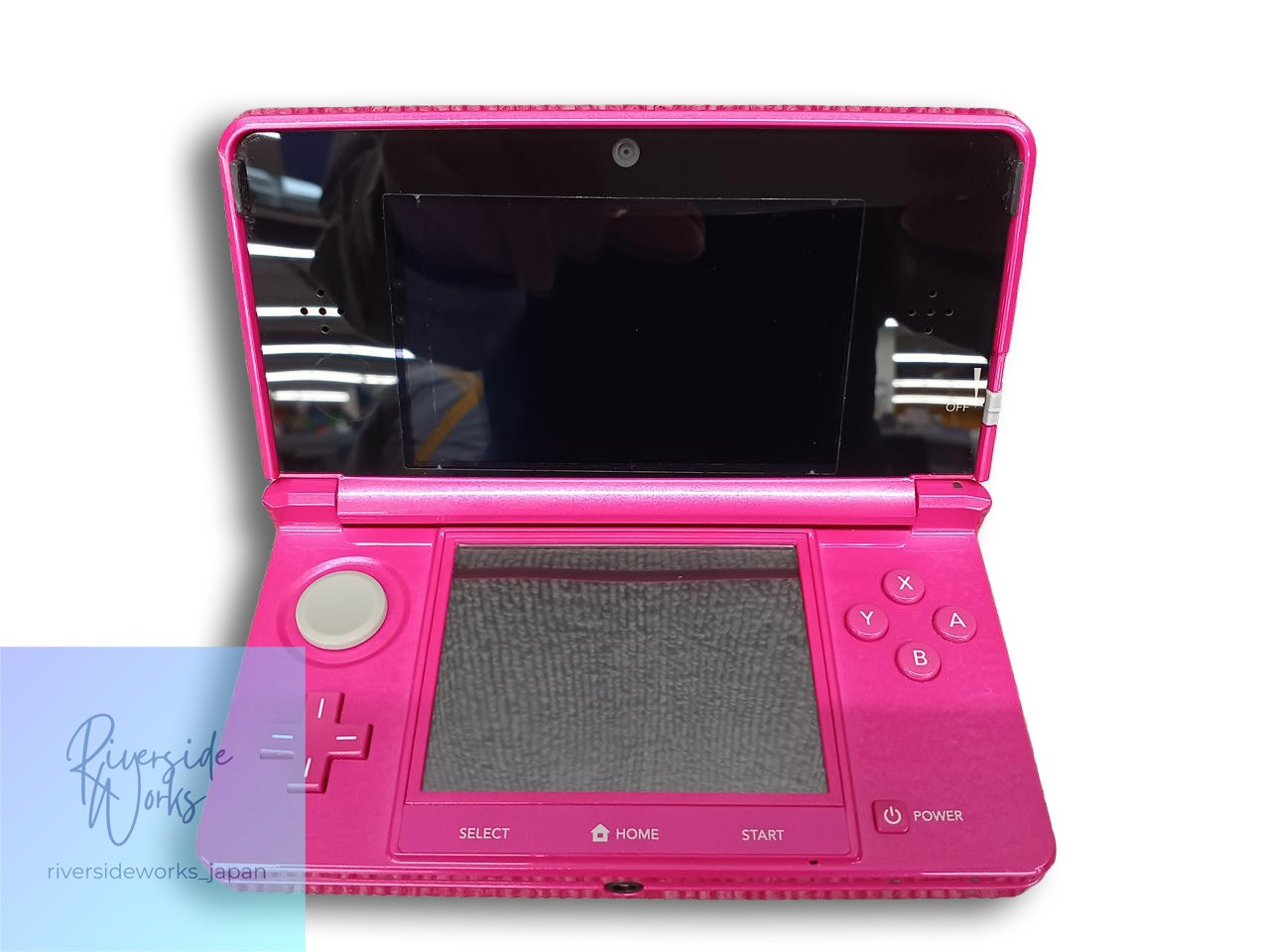 Nintendo 3DS CTR-001 Japanese Version Handheld Console