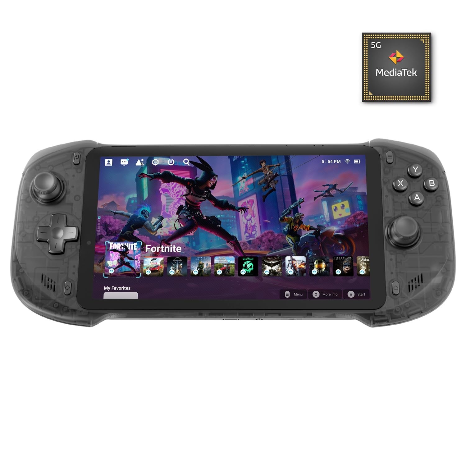 OnePro Handheld Console – Play Anywhere with 64GB Storage, Cloud & Retro Games!