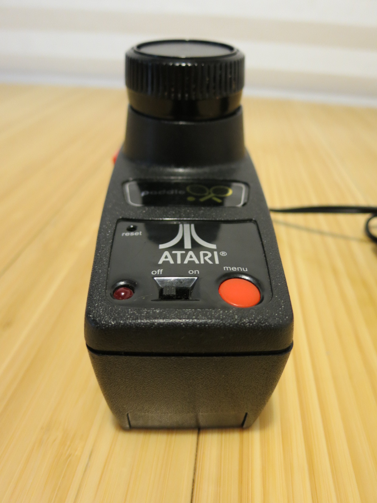 Atari Paddle Plug N Play 13 TV Games 2004 Jakks Pacific