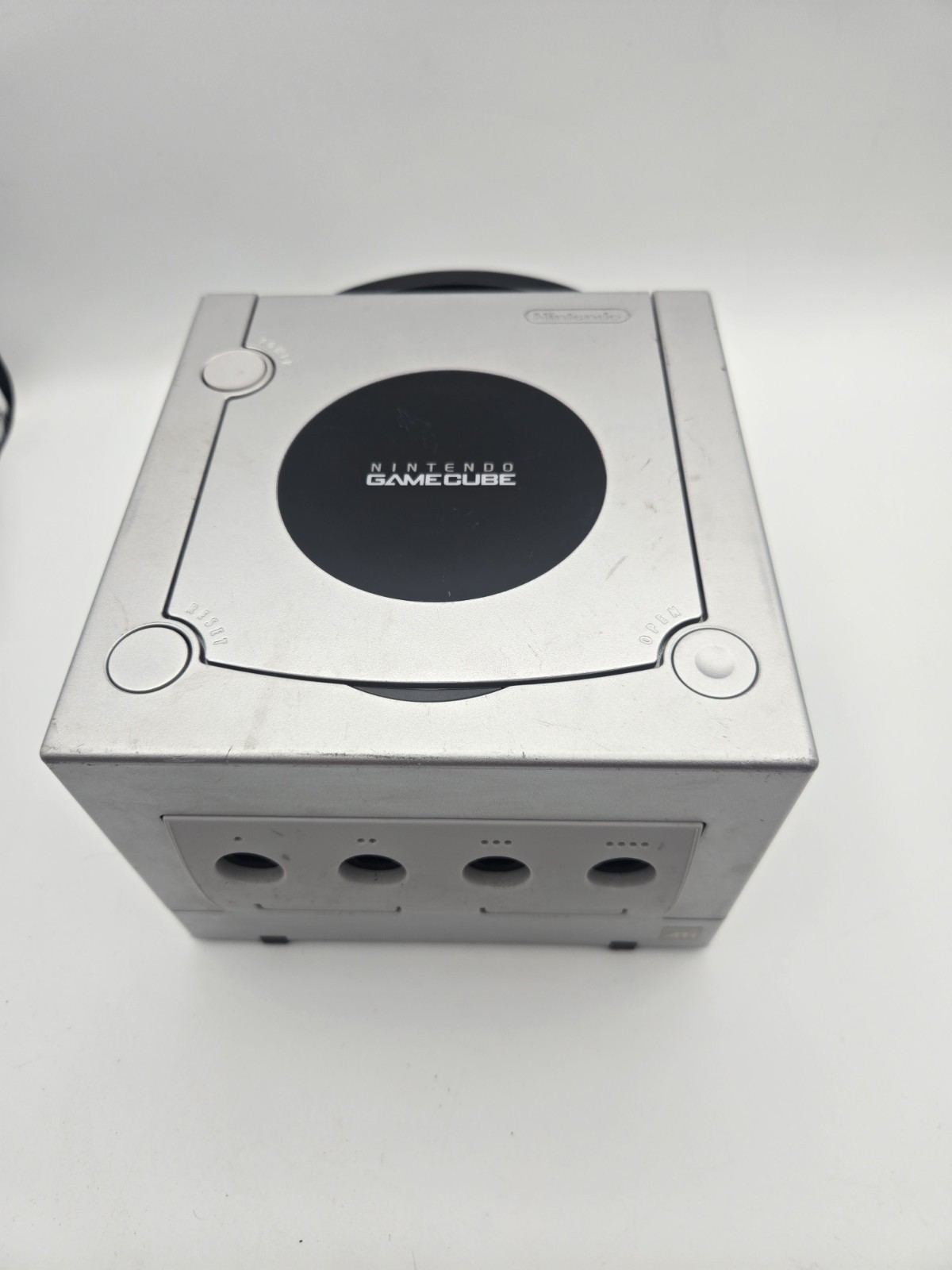 Broken Nintendo GameCube Console Gaming System Only DOL-001 Error On Start Parts