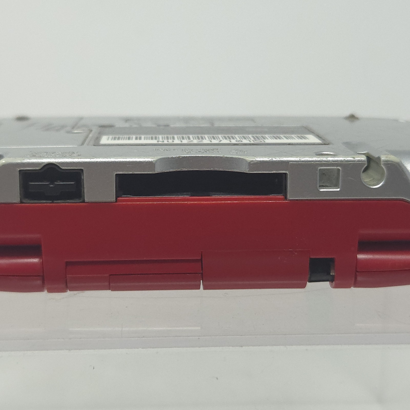Nintendo DS Fat Original NTR-001 Red FOR PARTS