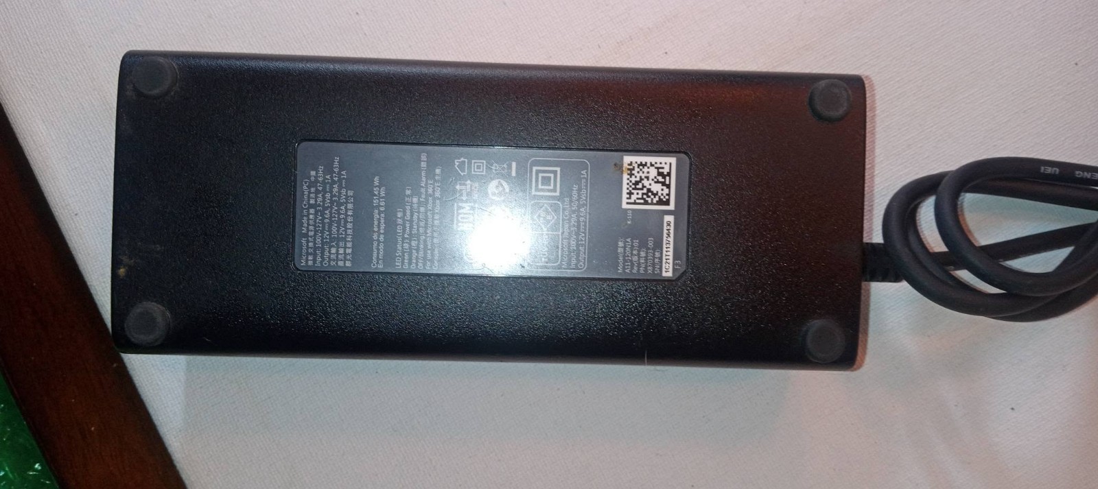 xbox 360 slim e console power supply controller charger tested CHEAP