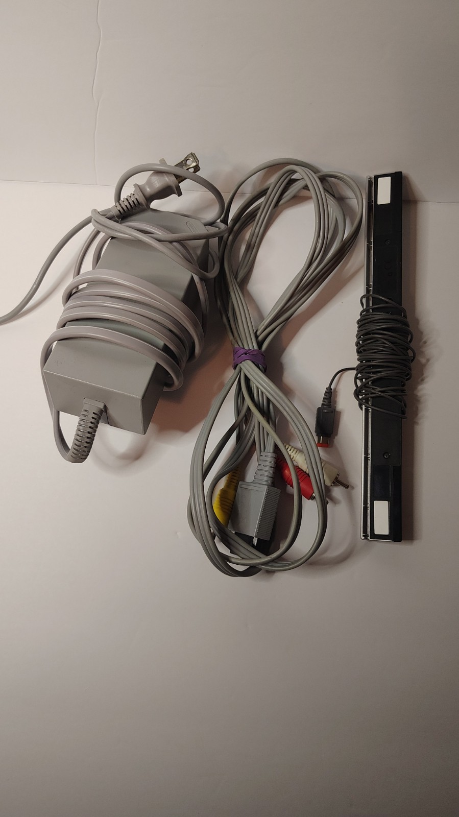 Nintendo Wii Bundle Everything TESTED and Working Multiple Controllers Included