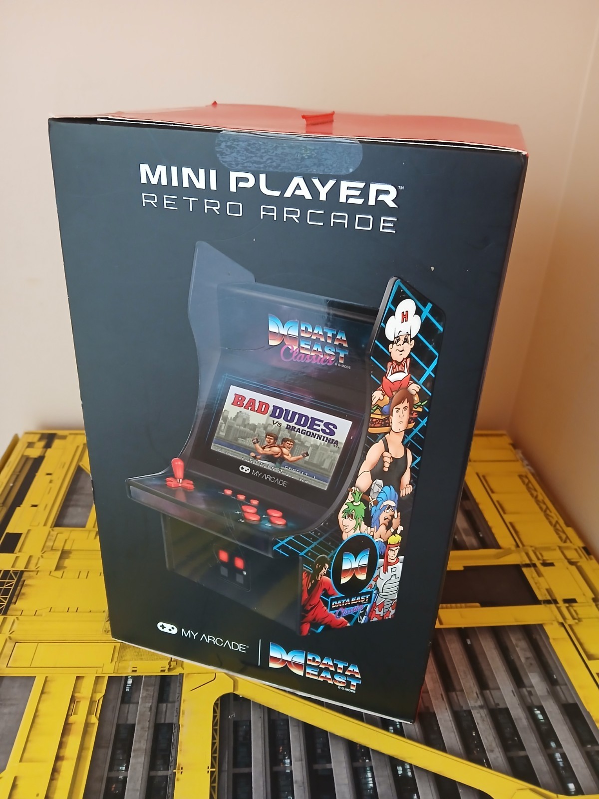 NEW My Arcade DGUNL-3200 10 inch Mini Retro Arcade Data East 34 Games