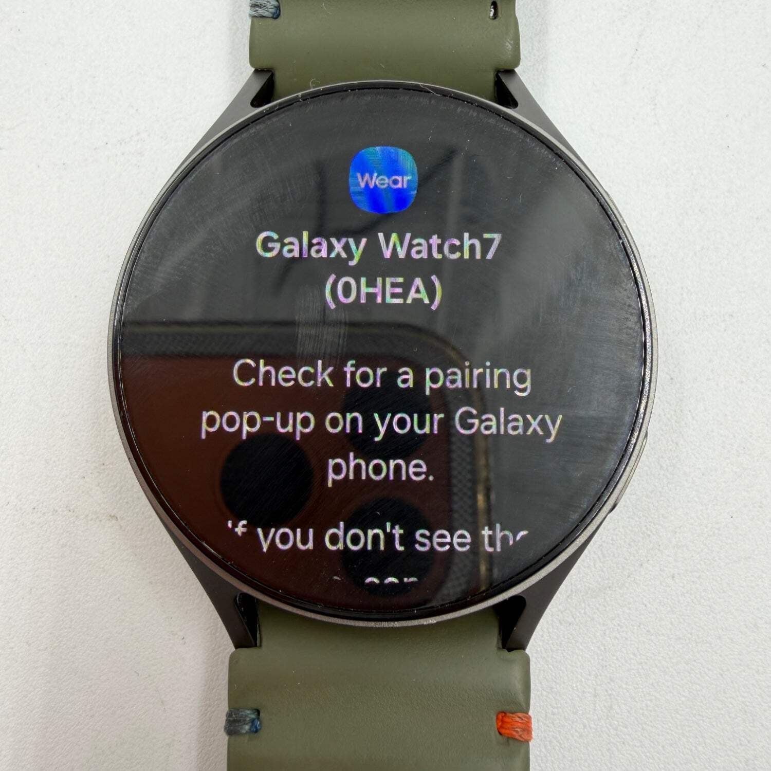 Unlocked Samsung Galaxy Watch7 Aluminum Smartwatch SM-L315U