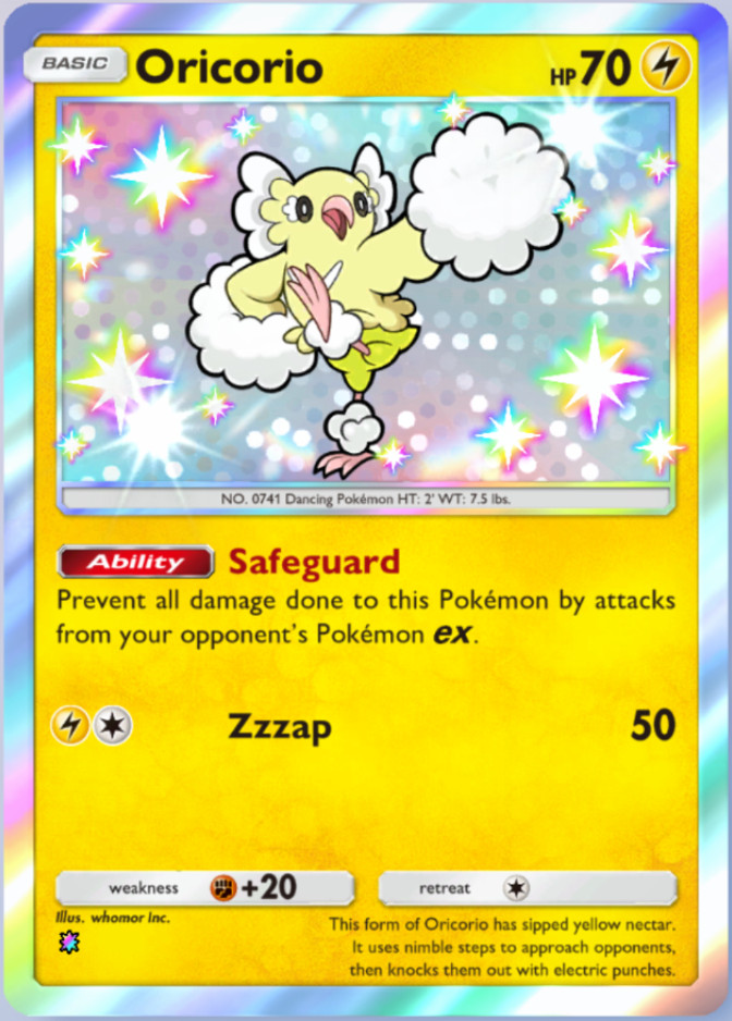[FAST TRADE] English Pokemon TCG Pocket – Trade Any 2 Star Rarity Card Full art