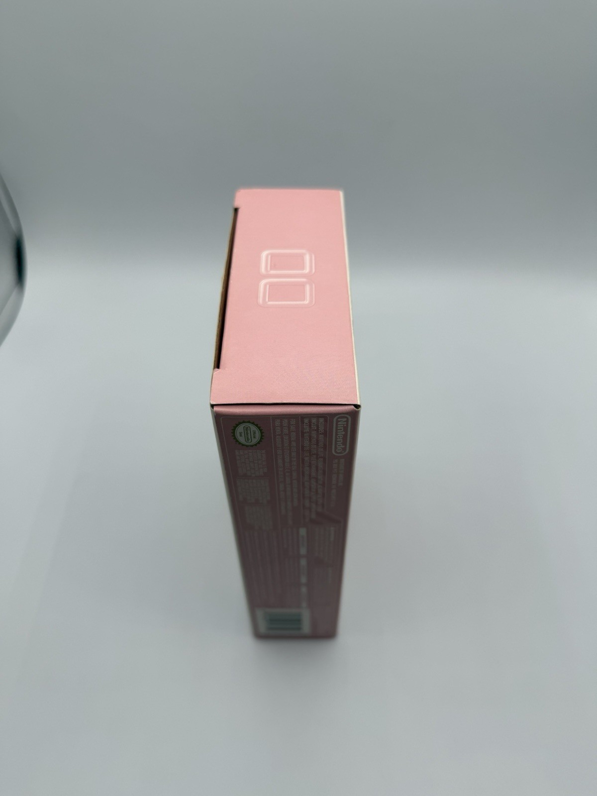 Nintendo DS Lite Console Pink Coral – CIB Complete In Box! Fair – Read Ad
