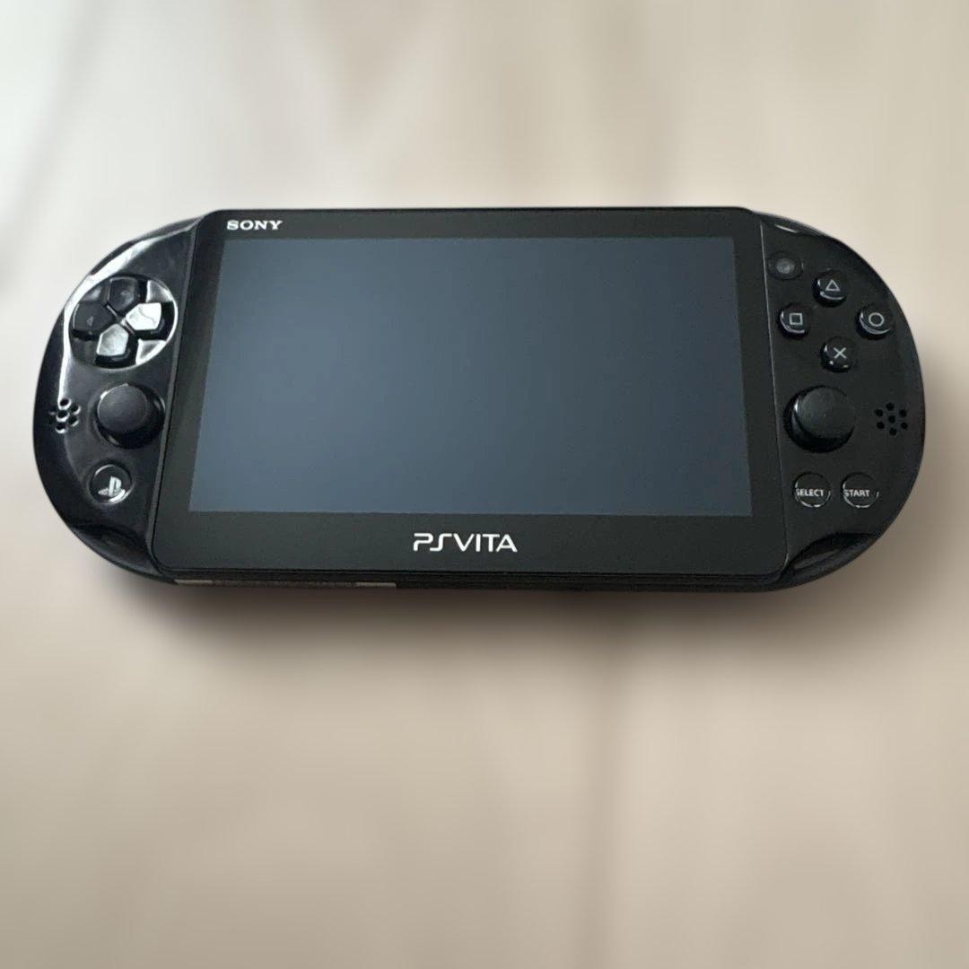 SONY PlayStation PSVita Wi-Fi Model Black PCH-2000 ZA11 Vita Cosole jp