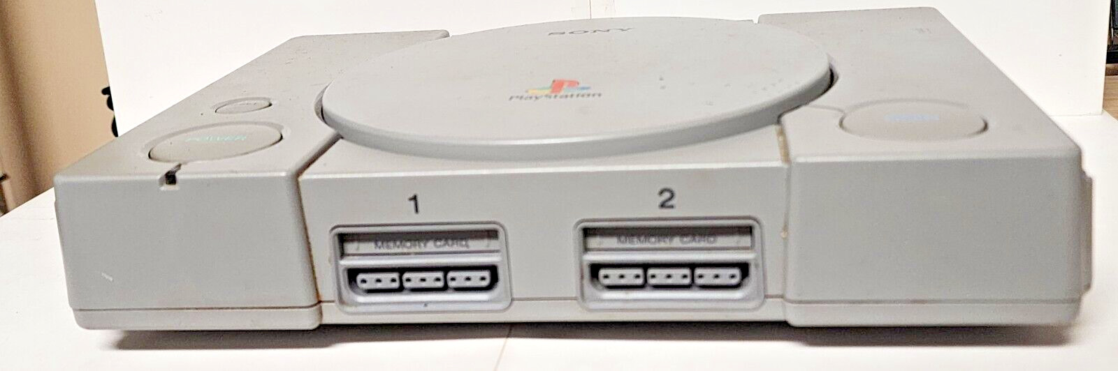 Sony Playstation 1 PS1 Console SCPH-9001 For Parts Repair Bad AV Port