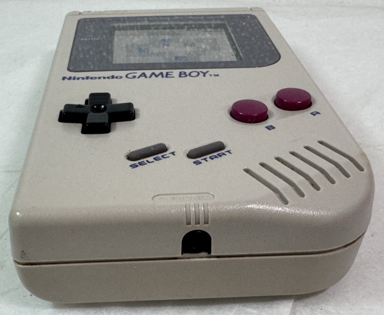 Original Gameboy Restored With V5 Ultra IPS Backlight Screen Tested