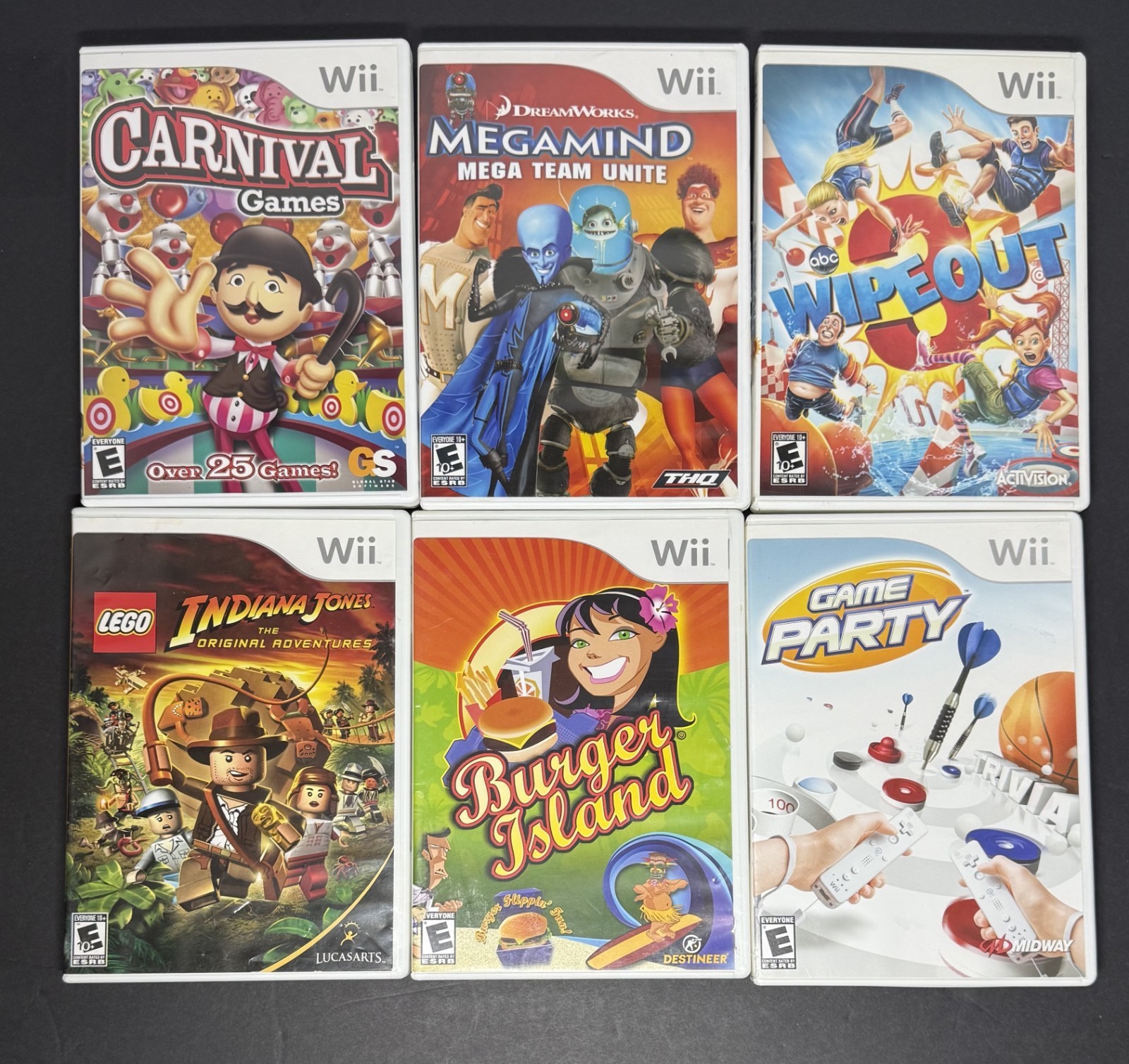 Nintendo Wii Console System White RVL-001 CIB + 11 Games- Great Starter Set 😉