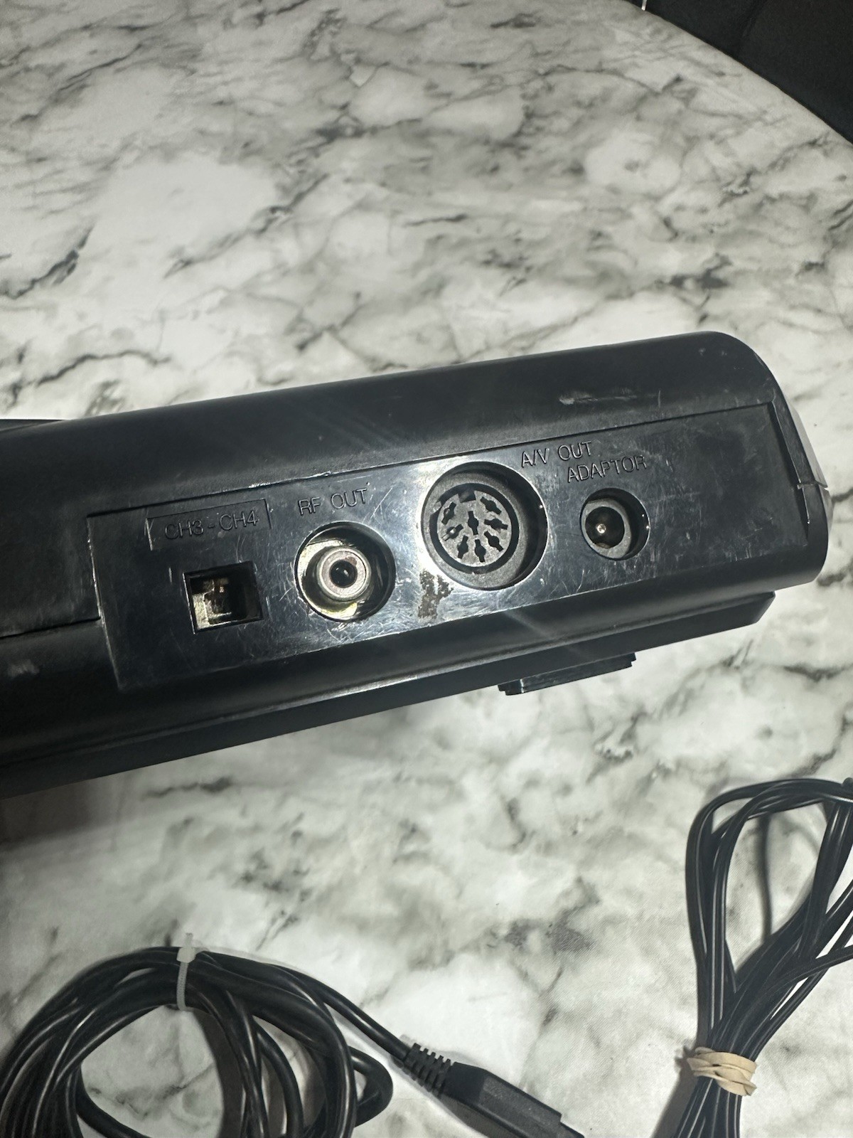 SEGA Genesis 16-Bit Console MK-1601 Black NTSC-U/C w/ Controller & Cables