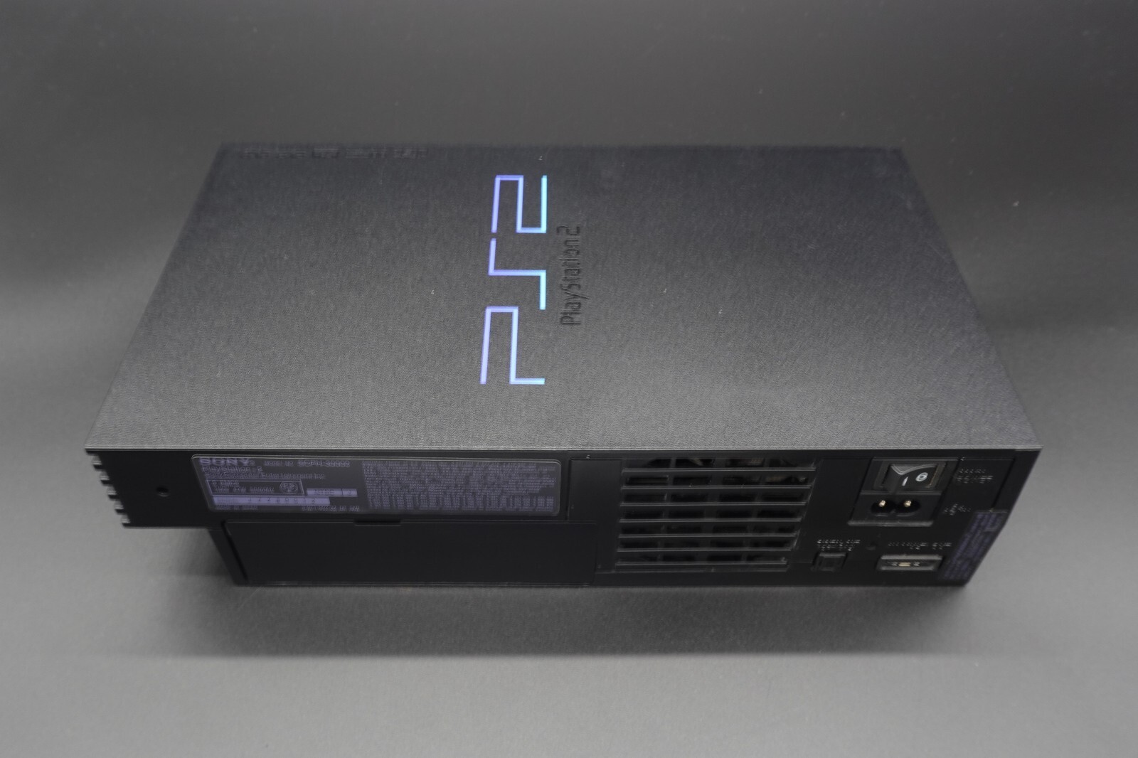 Sony PlayStation2 PS2 black SCPH-30000 Console controller Cable Working NTSC-J