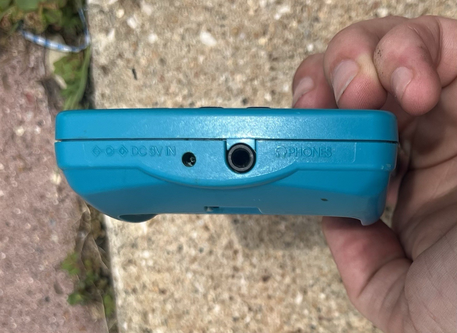 Nintendo Game Boy Color Turquoise Blue (CGB-001) Handheld System