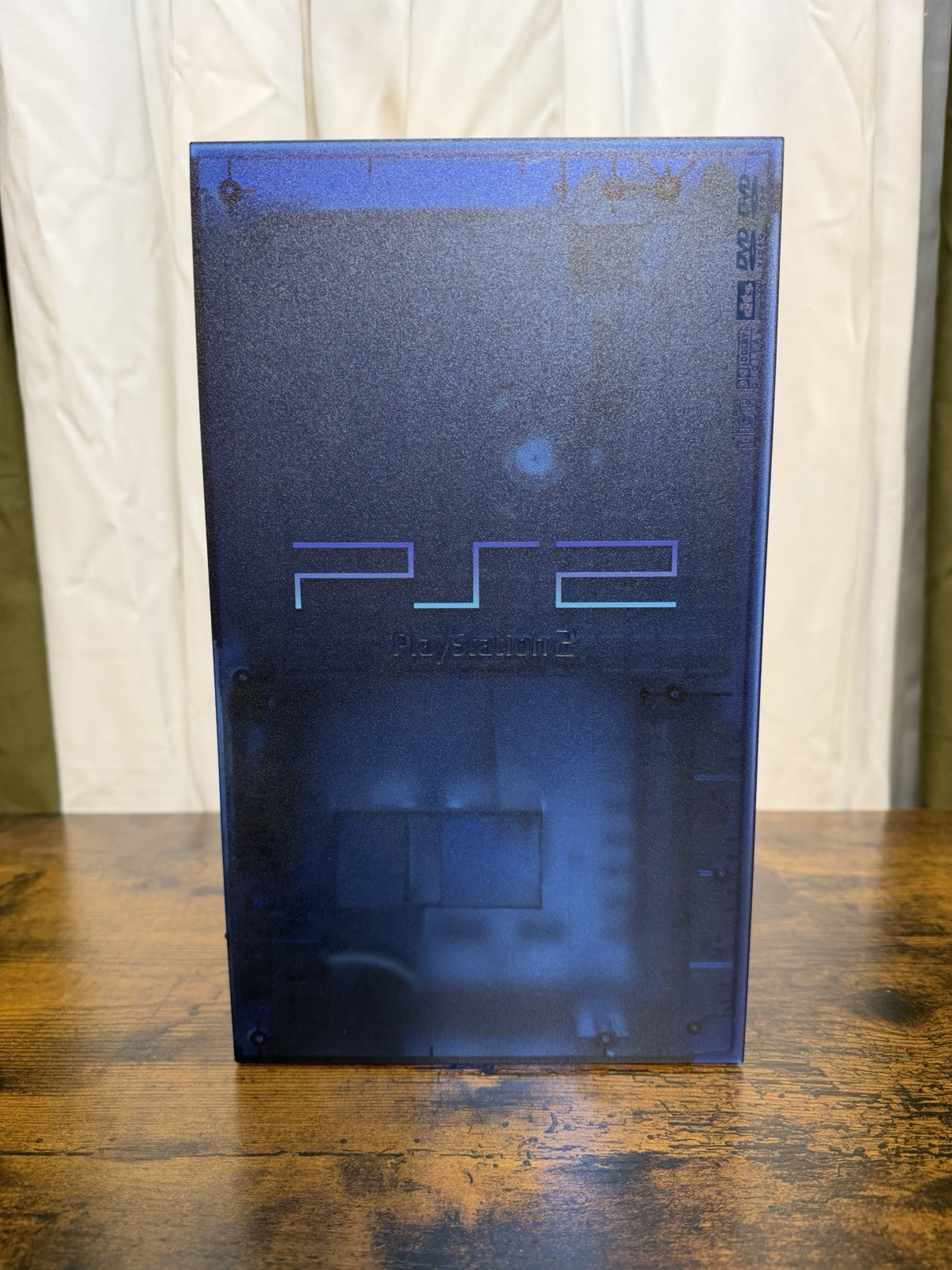 (USA SELLER) Sony PlayStation 2 Ocean Blue Console with Box