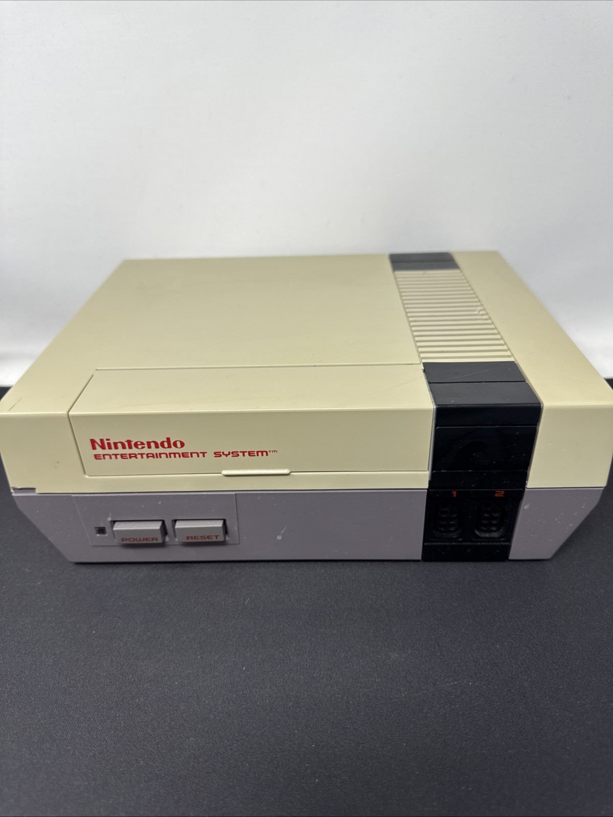 Nintendo NES Very Good Refurbished Top Loader Effect Console OEM Bundle w Games!