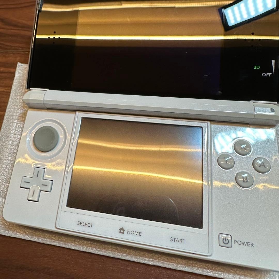 Nintendo 3DS Ice White 5594 From Japan