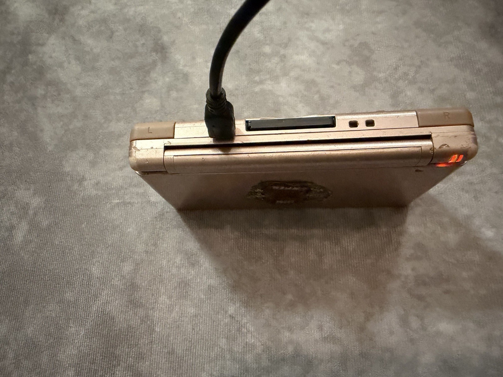 Nintendo DS Lite Model No: USG-001, Charging Cable, Includes Sonic Rush Game
