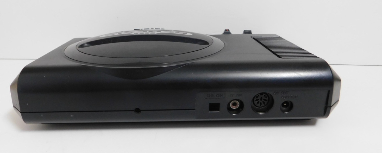Sega Genesis Model 1601 System OEM Console Power & AV Cable Tested Working Good