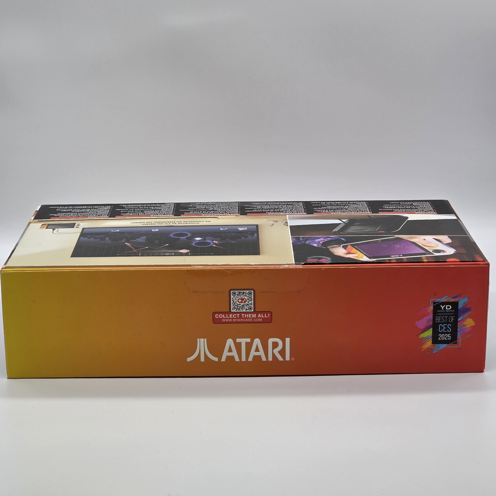 Atari My Arcade Gamestation Go Bundle Handheld Gaming Console 200+ Games