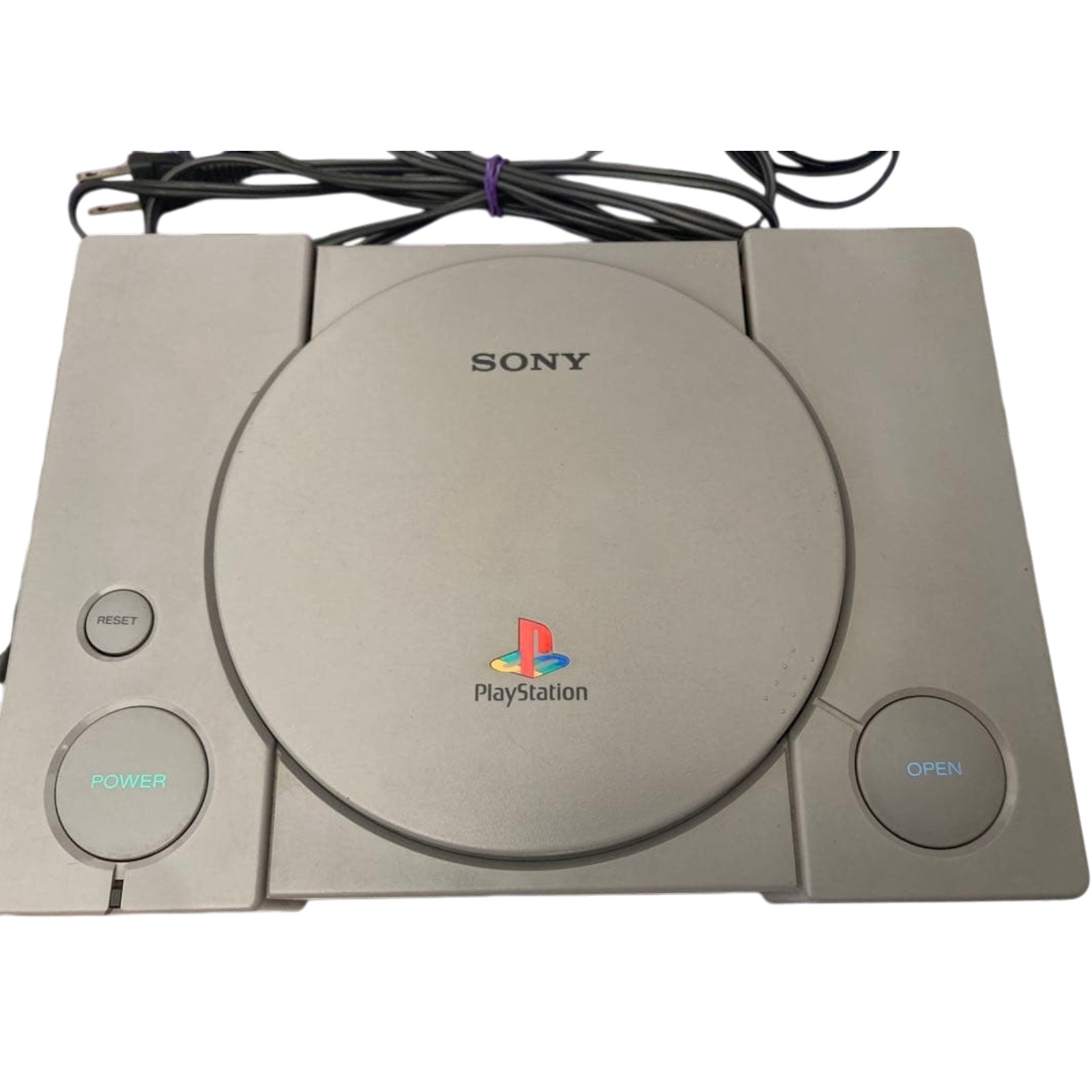 SONY PlayStaton1 PS1 Console (NTSC-J) SCPH-7000 W/5 game software Tested JAPAN