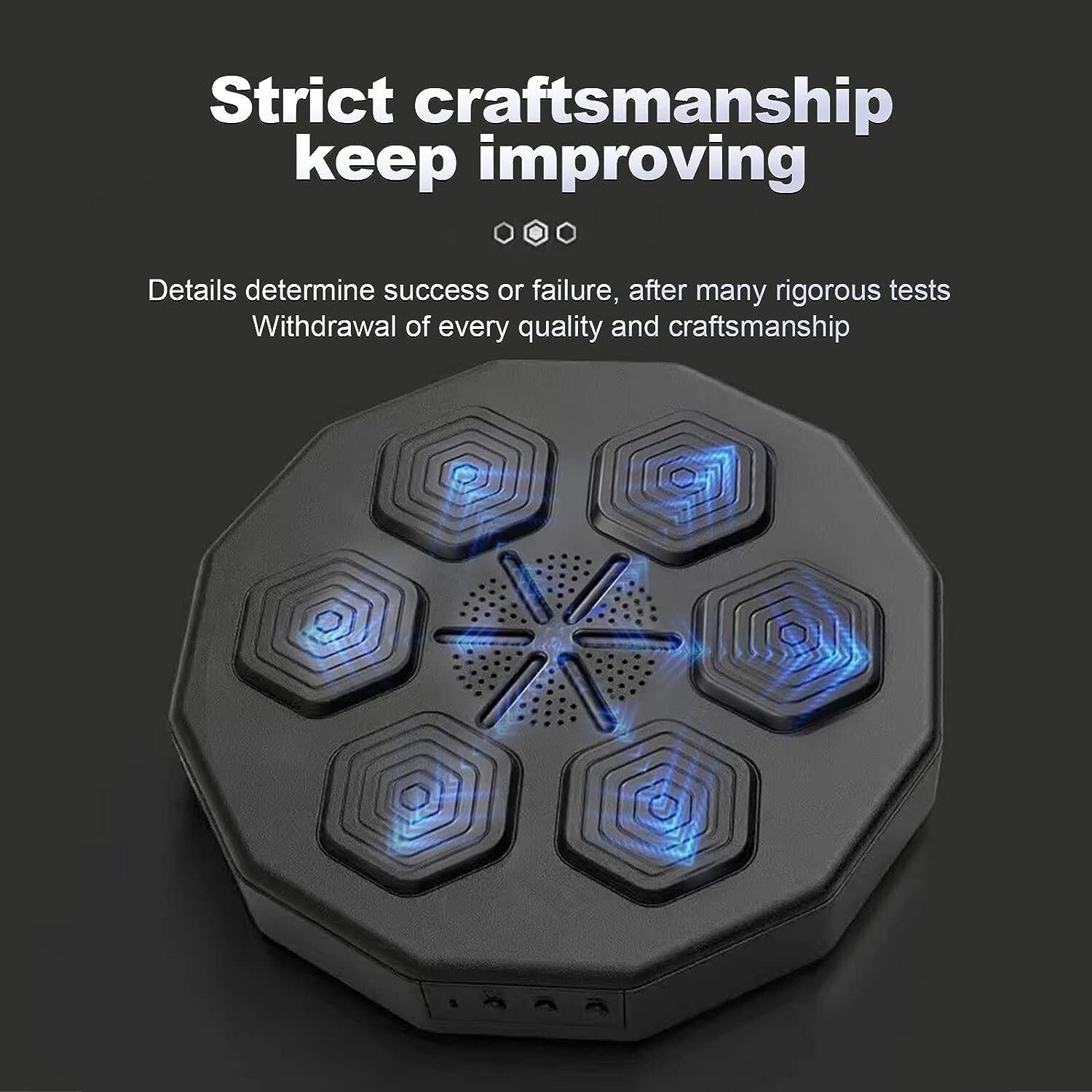 Wall Console – Music Pungiball With Sensor – 6 Lights – Music And USB Connectivity
