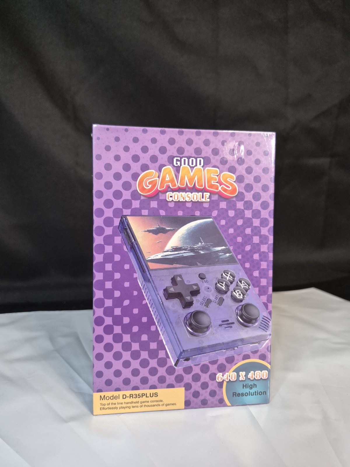 Good Game Consoles D-R35 Plus 640×480 High RESOLUTION Video Games New Sealed