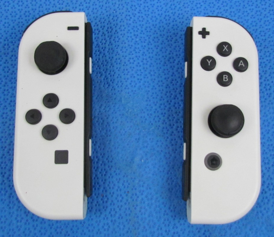 Nintendo Switch OLED HEG-001 White Console – 64GB + 128GB Card – Ships FREE