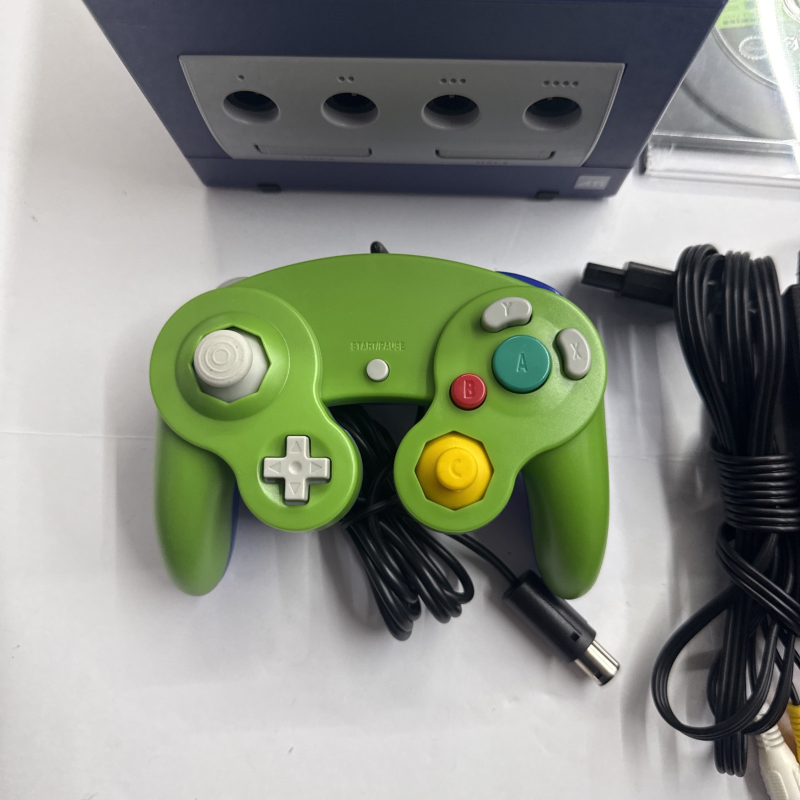 GameCube – Nintendo GameCube Console System – Indigo Purple Tested #2935