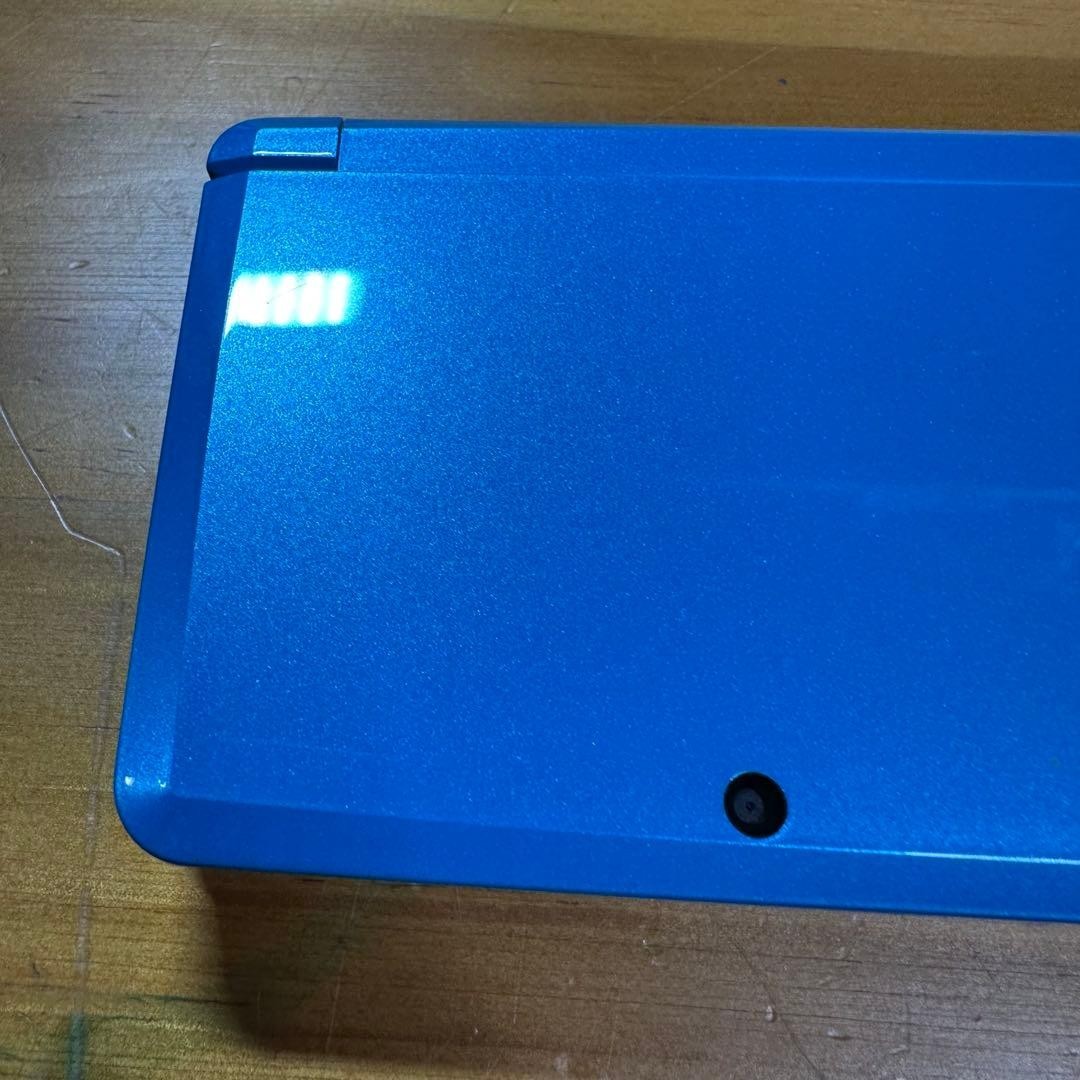 Nintendo 3DS Light Blue 5856 From Japan