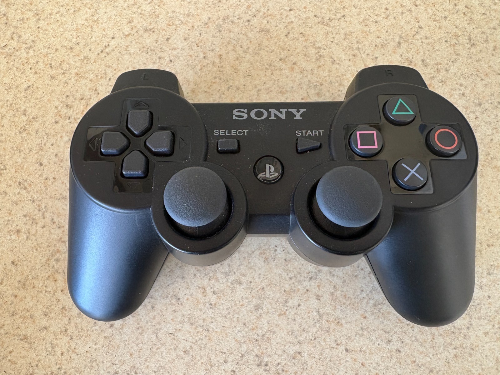Sony PlayStation 3 PS3 Slim 160GB CECH-2501A Bundle, Controller, 3 Games