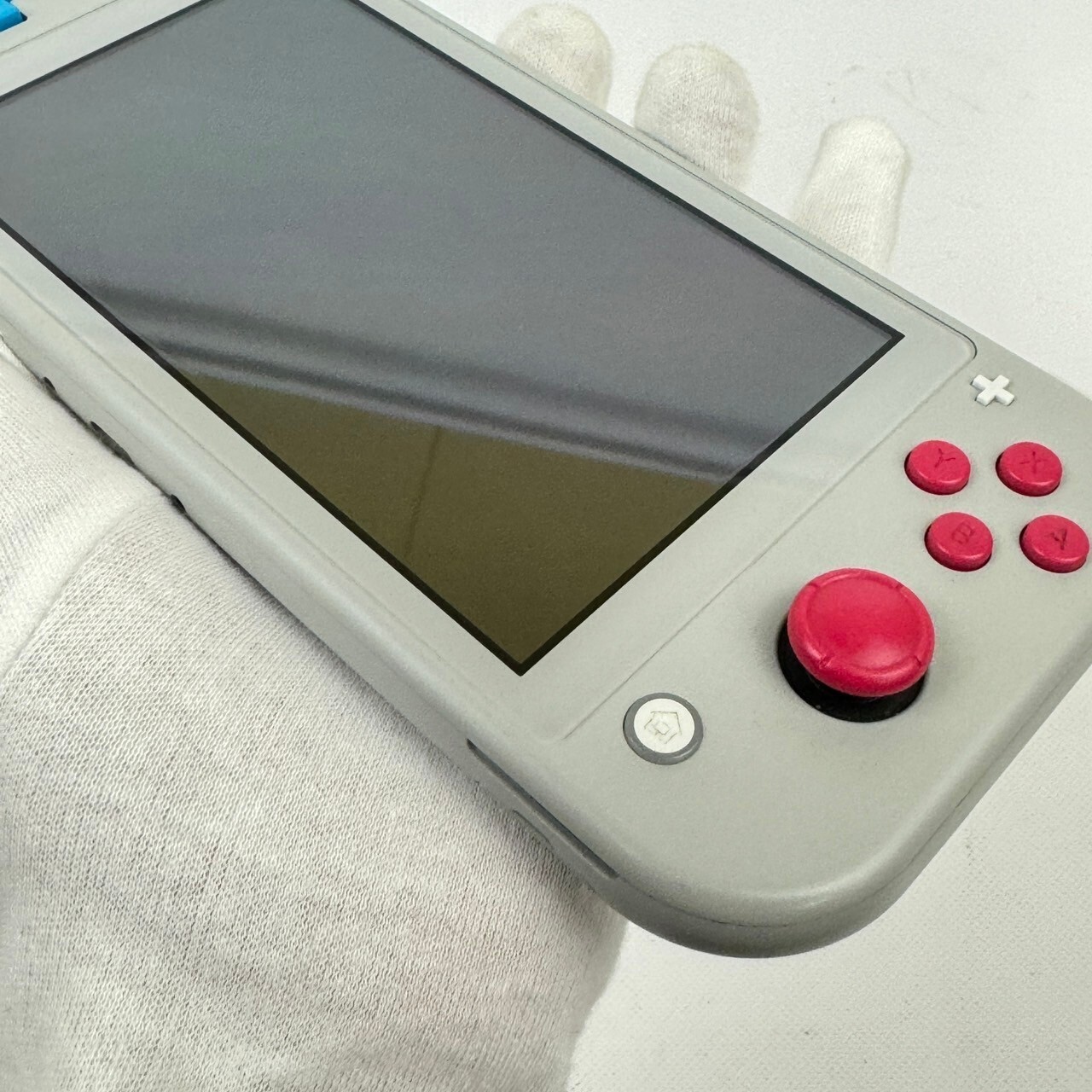 Refurbished Nintendo Switch Lite Pokemon Zacian Zamazenta Console Only Excellent