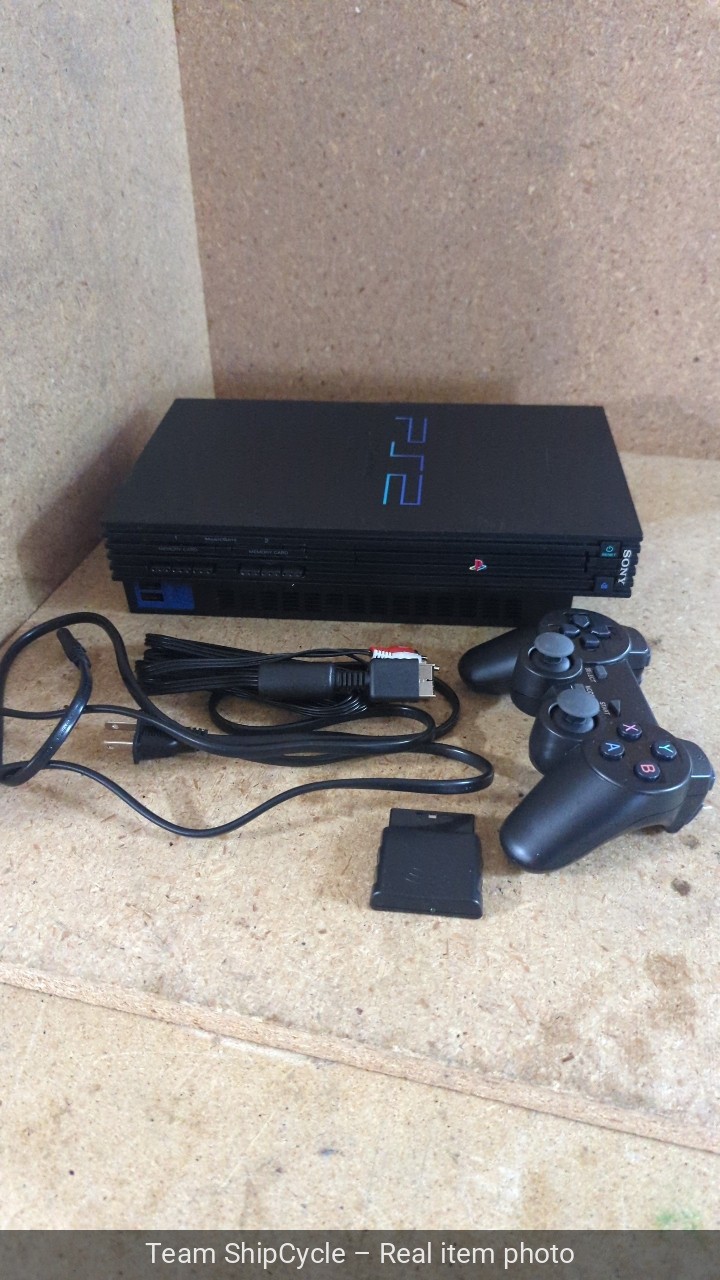 DEFECTIVE Ready 2 PLAY SONY Playstation 2 PS2 Console Game System 1 Wire G3D