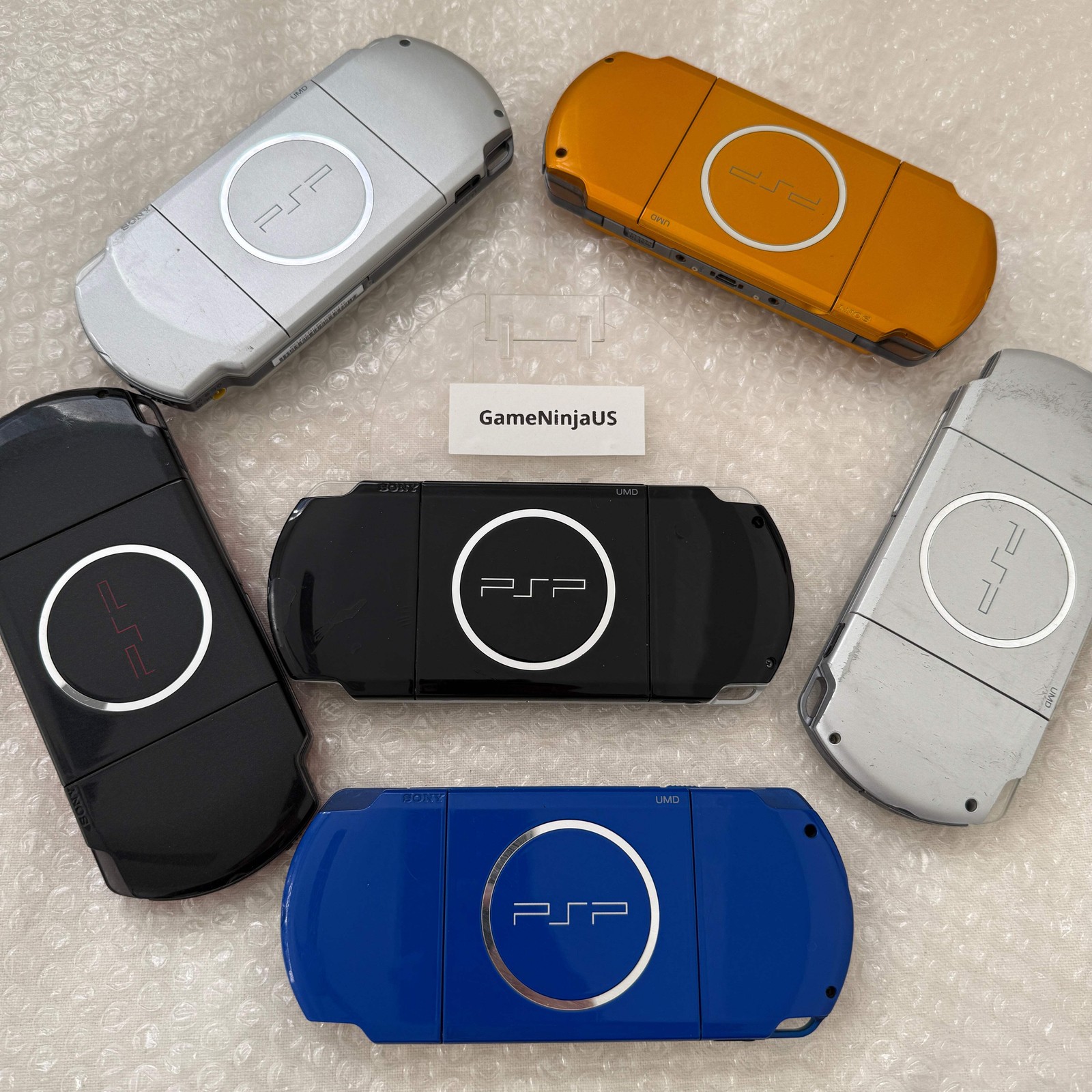 PSP-3000 SONY PSP 3000 System w/ Charger+New Battery Region Free TESTED Working