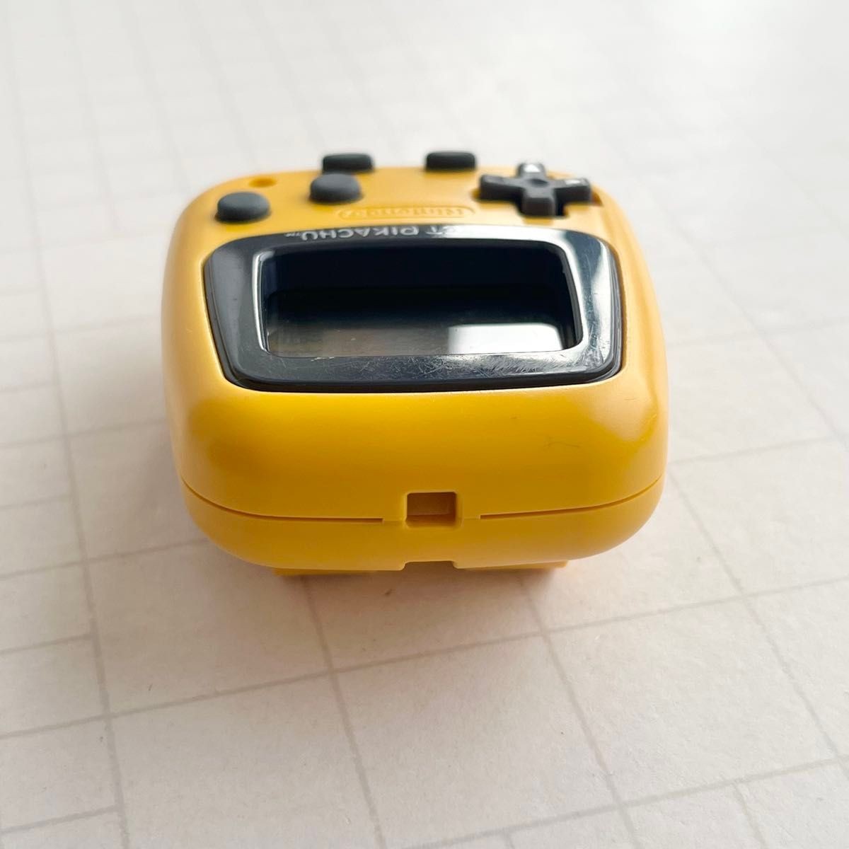 Nintendo Pocket Pikachu Yellow MPG-001 Pedometer Tested Working Cleaned Japan