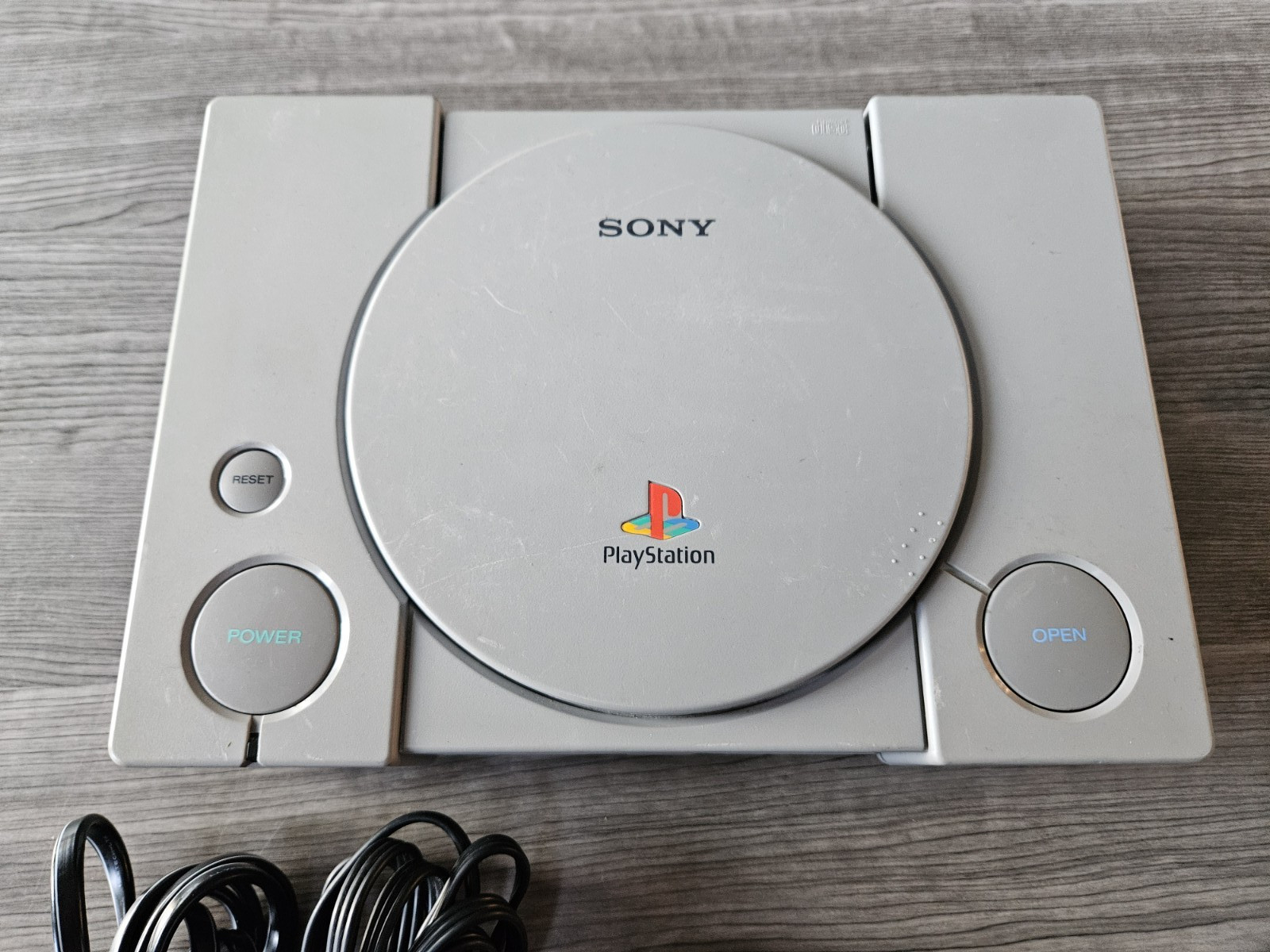 Official Sony PlayStation 1 PS1 Console Complete w Controller SCPH-7501