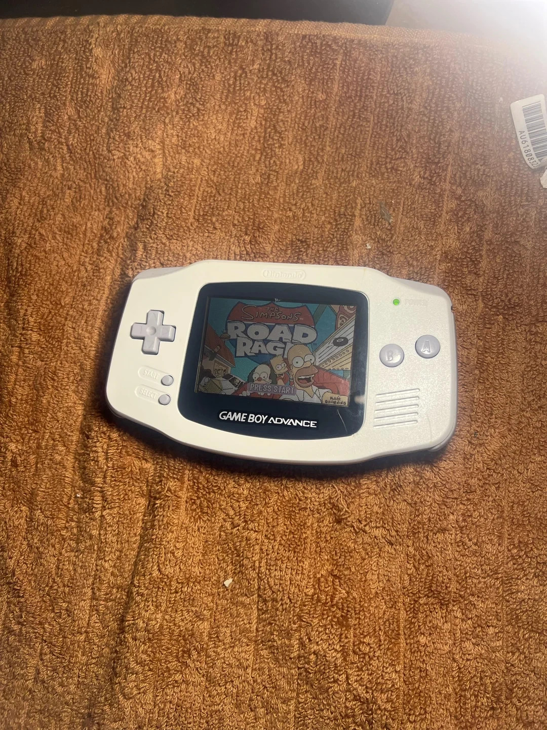 Nintendo Game Boy Advance AGB-001 – White