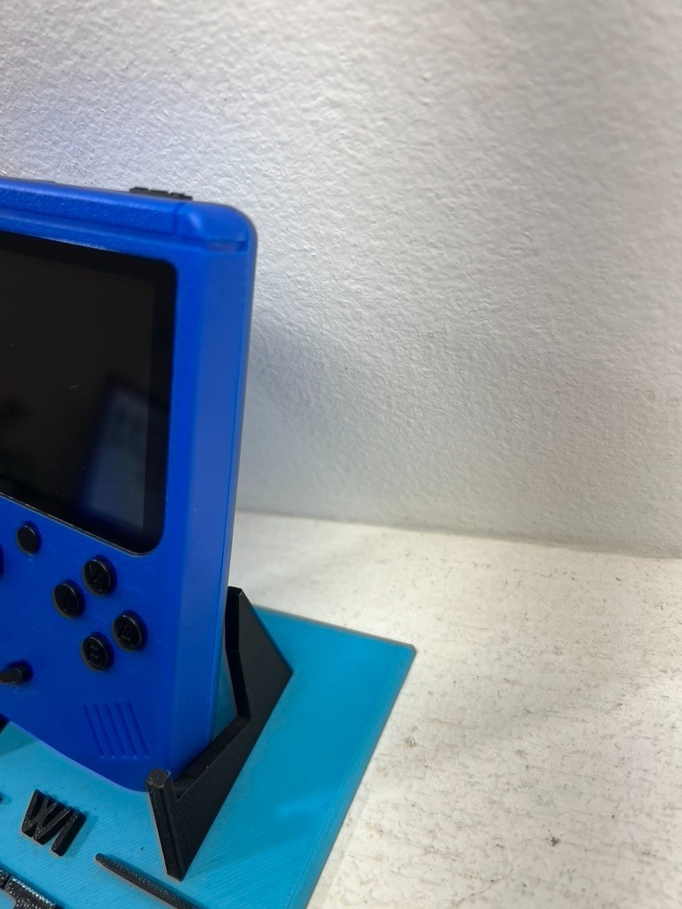 Retro FC 500 in 1 Handheld Game Console (Blue Color) * Tested