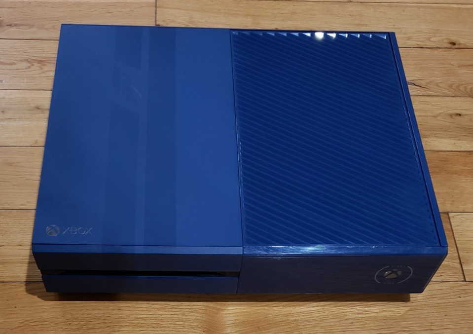 Microsoft Xbox One Forza Motorsport 6 Limited Ed. 1TB Blue Console Bundle TESTED