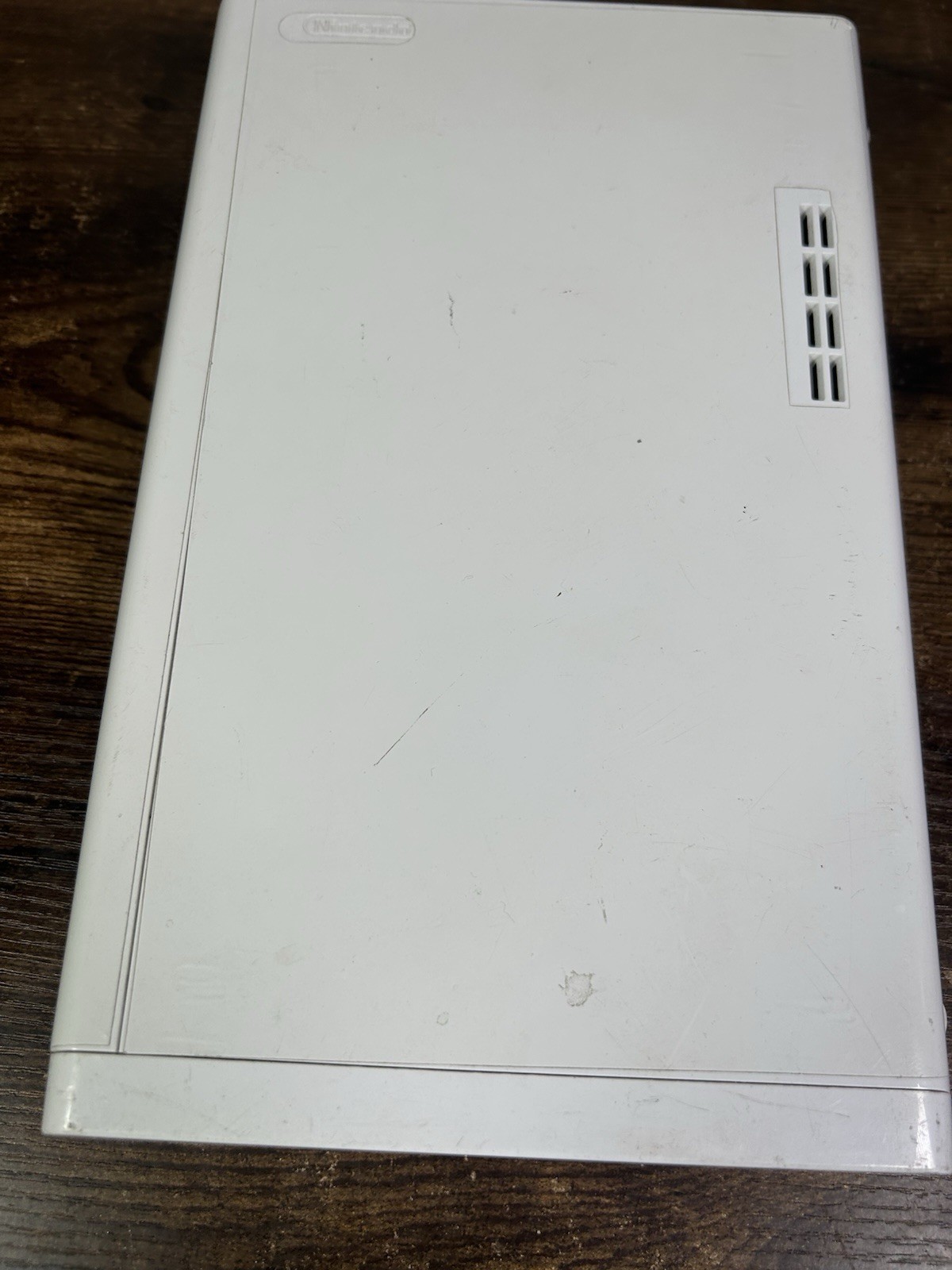 PARTS – Nintendo Wii U White Console System WUP-101(02) Parts Only