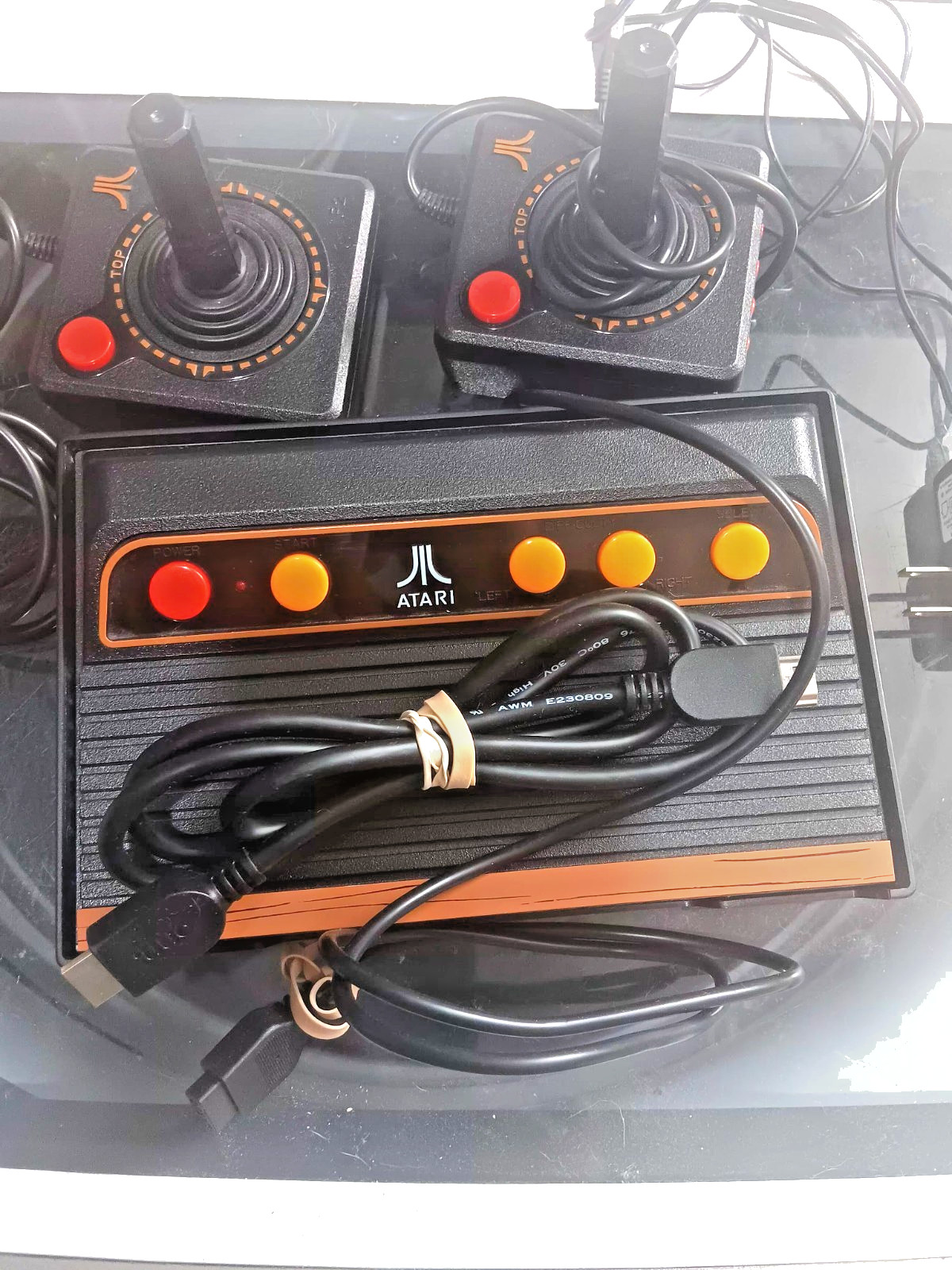Atari Flashback 9 AR3050 Complete Game Console, Joysticks, 110 Games Power Cords