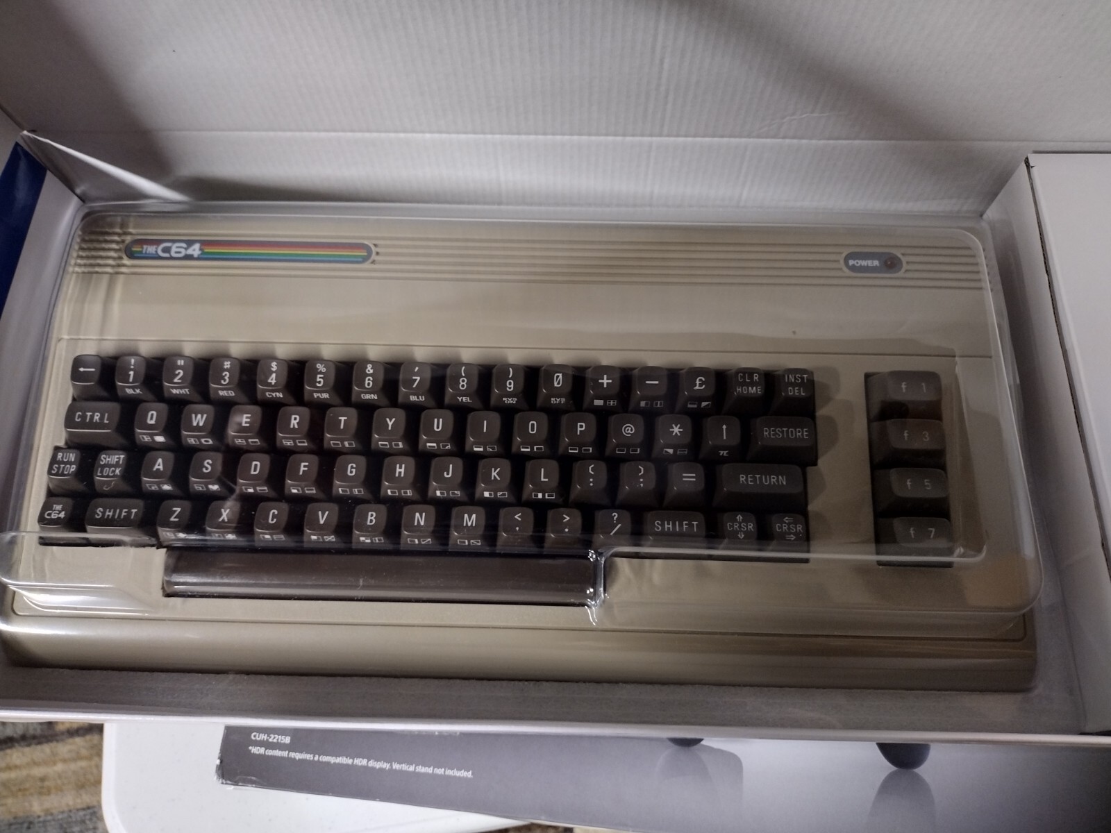 The C64 RETRO Computer Full Size Working Keyboard Commodore 64 NEW