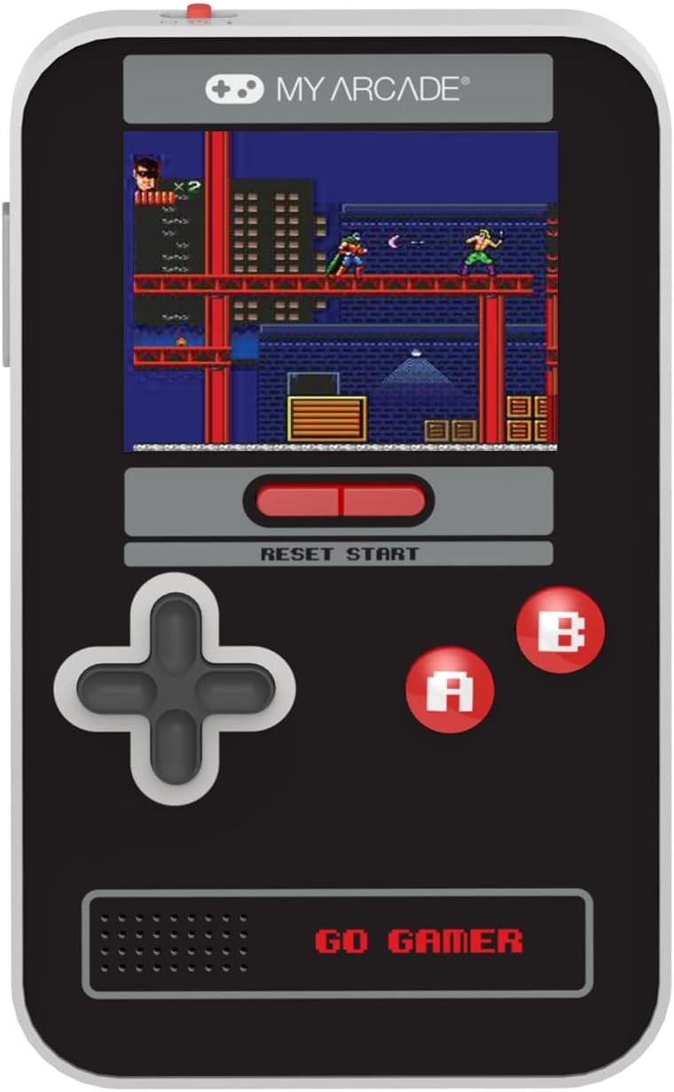 My Arcade Go Gamer Classic Portable Game Console 300 Games