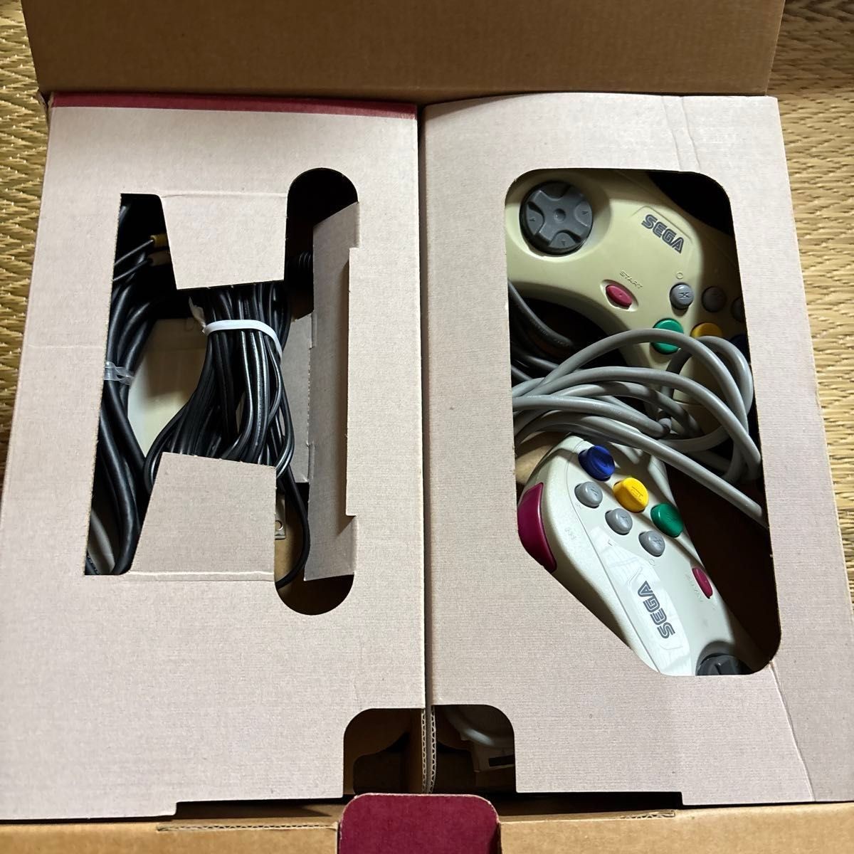 Sega Saturn console hst-0014.Tested from Japan