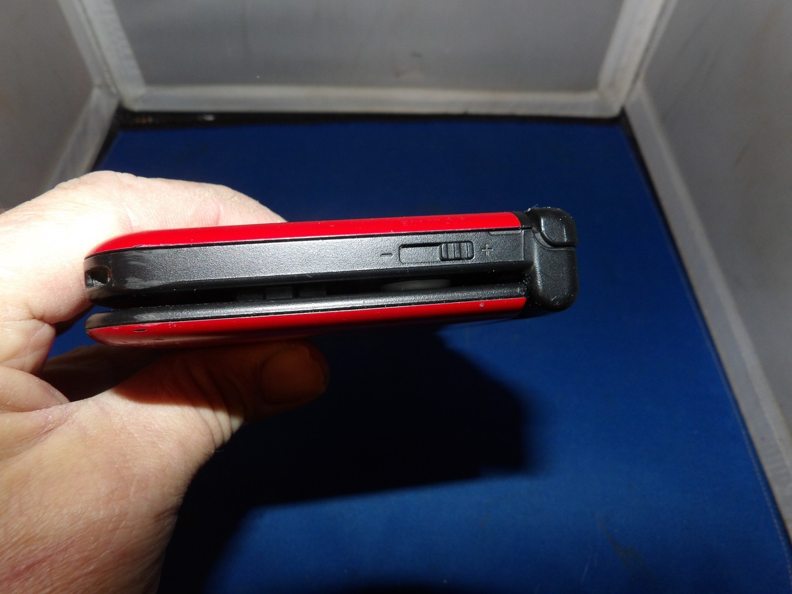 Nintendo 3DS XL Portable Gaming Console – Red and Black