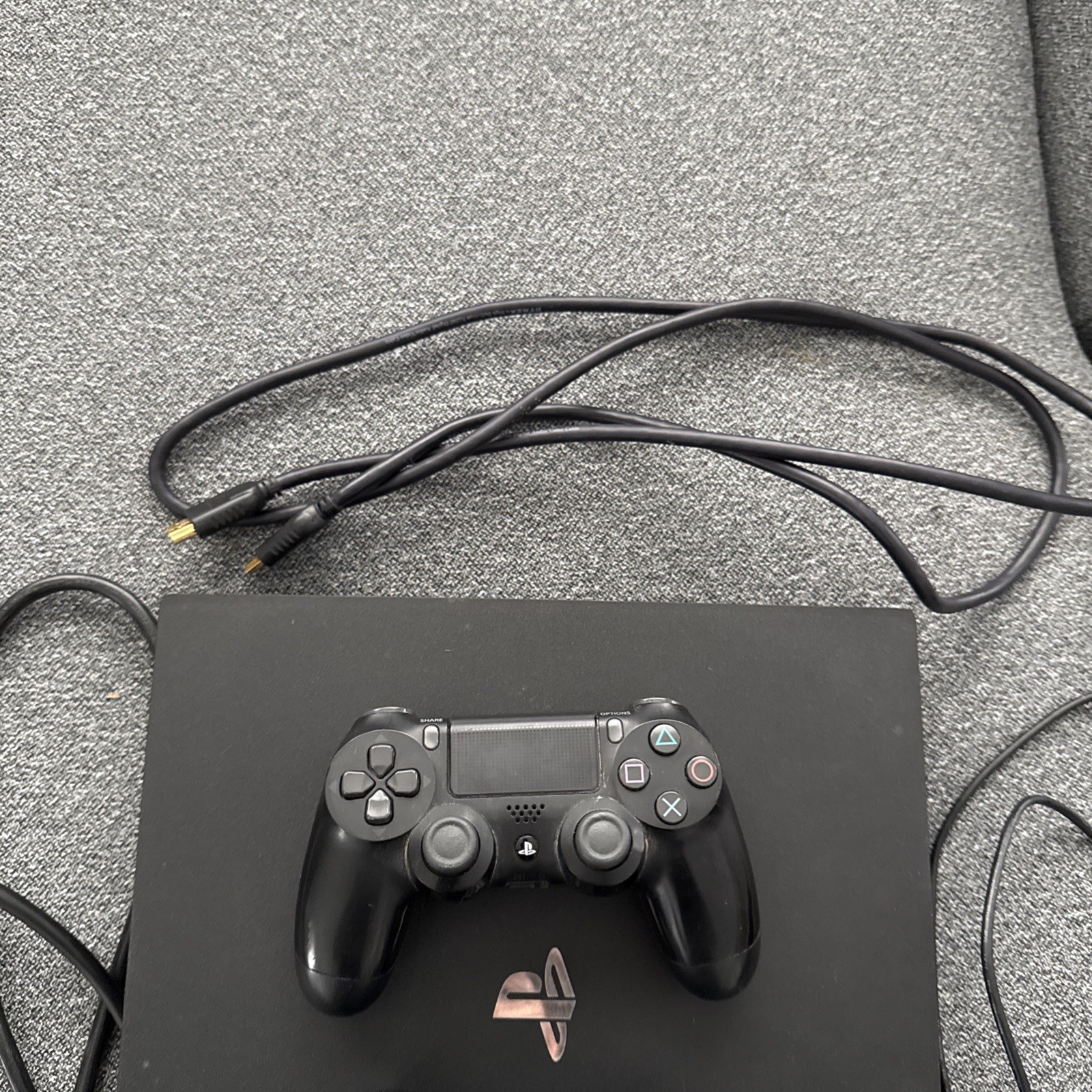 Sony PlayStation 4 Pro 1TB 2 Controllers, All Cords And 11 Games