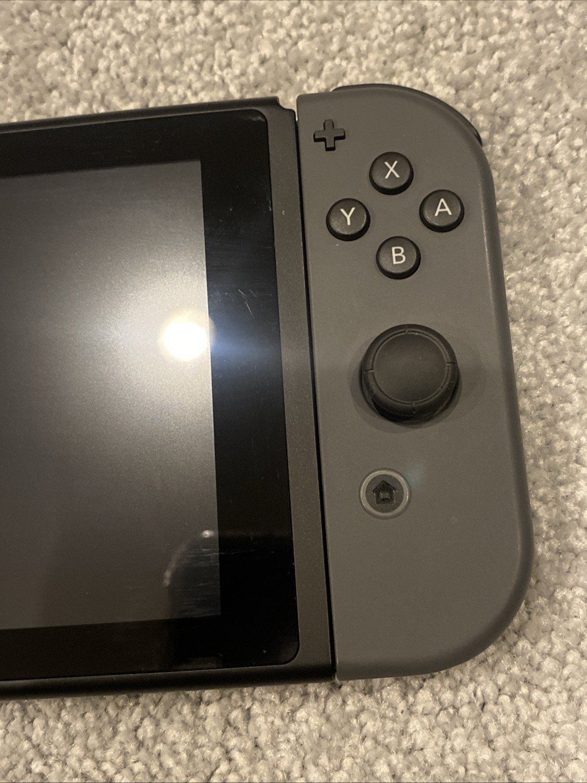 Nintendo Switch 32GB Console w/Gray Joy‑Con, Pro Controller, Case, 512 GB SD CIB