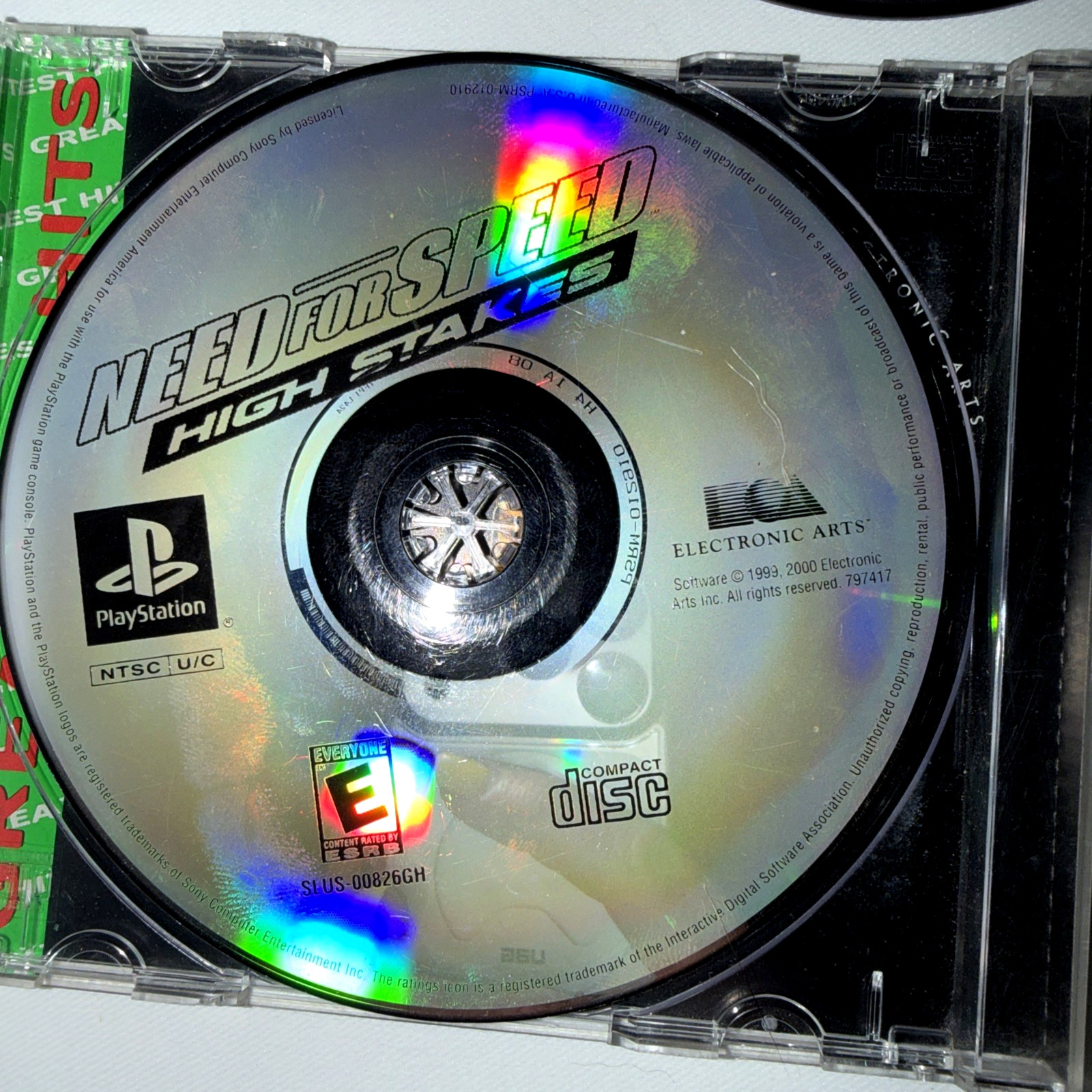 Sony PlayStation 1 PSOne PS1 Console SCPH-101 + OEM Controller + Cables + Memory